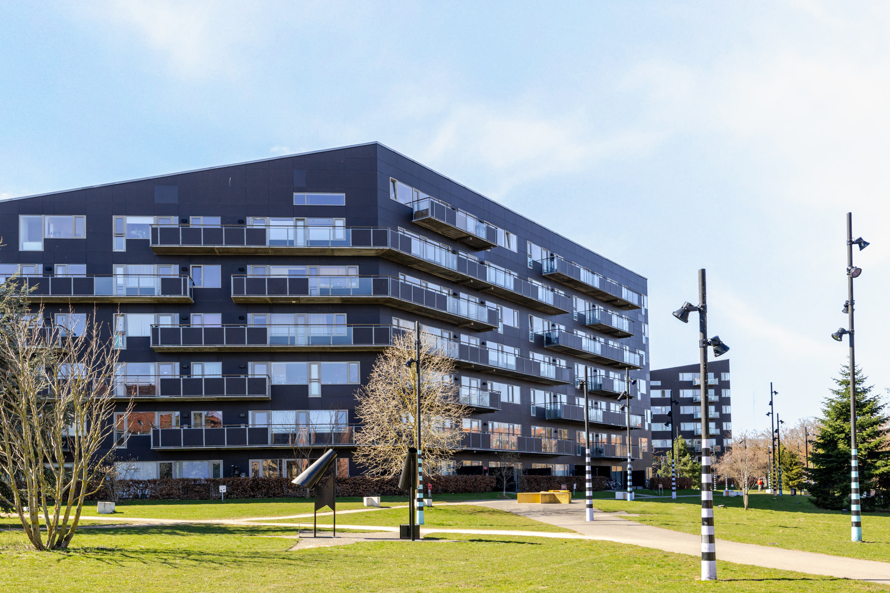 Fremhævet andet billede i fuldskærmstilstand. Billede af Gråspurvevej 55, 5. 3., 2400 København NV