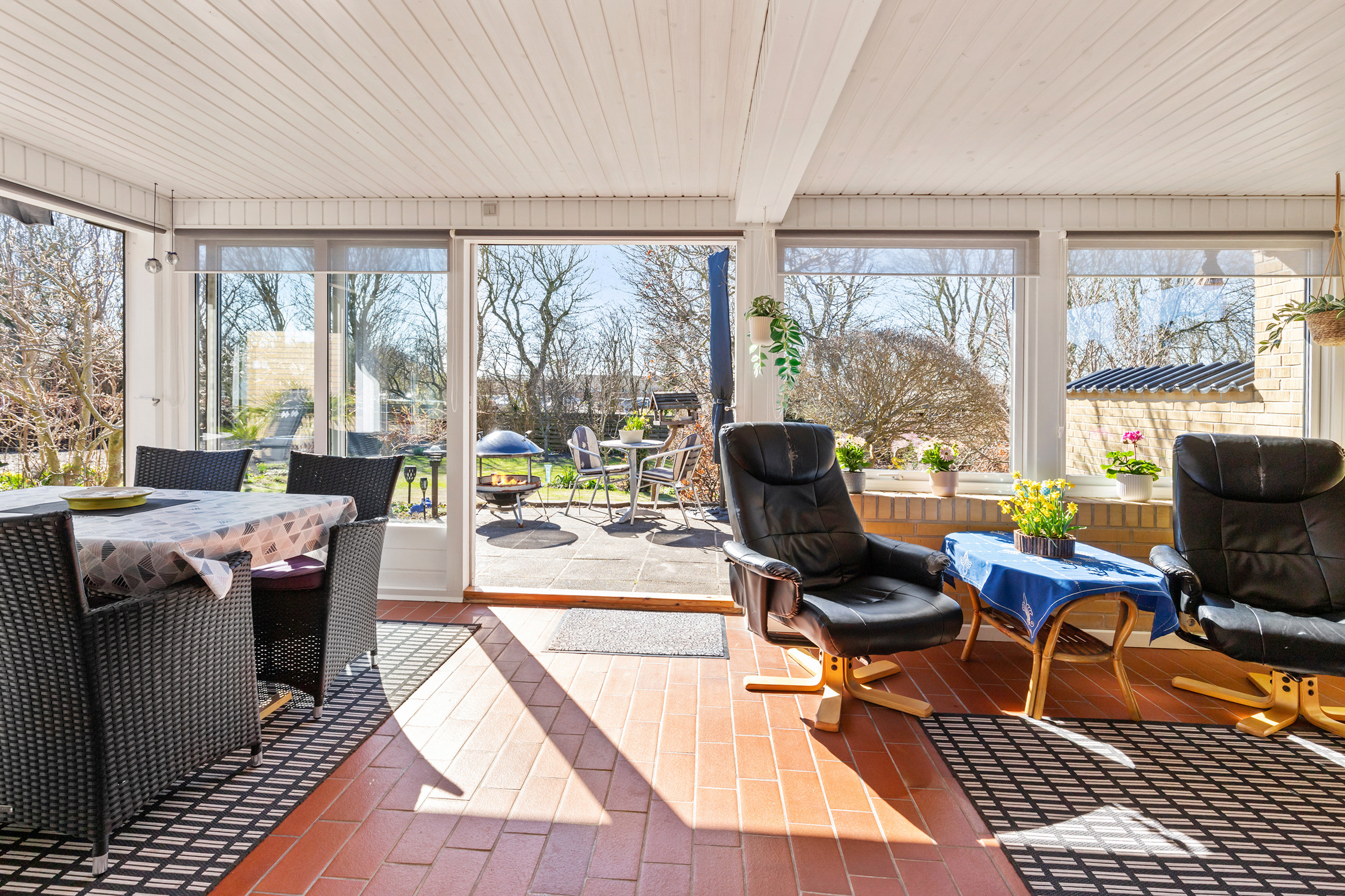 Fremhævet overdækket terrasse billede i fuldskærmstilstand. Billede af Pontoppidansgade 12, 9700 Brønderslev