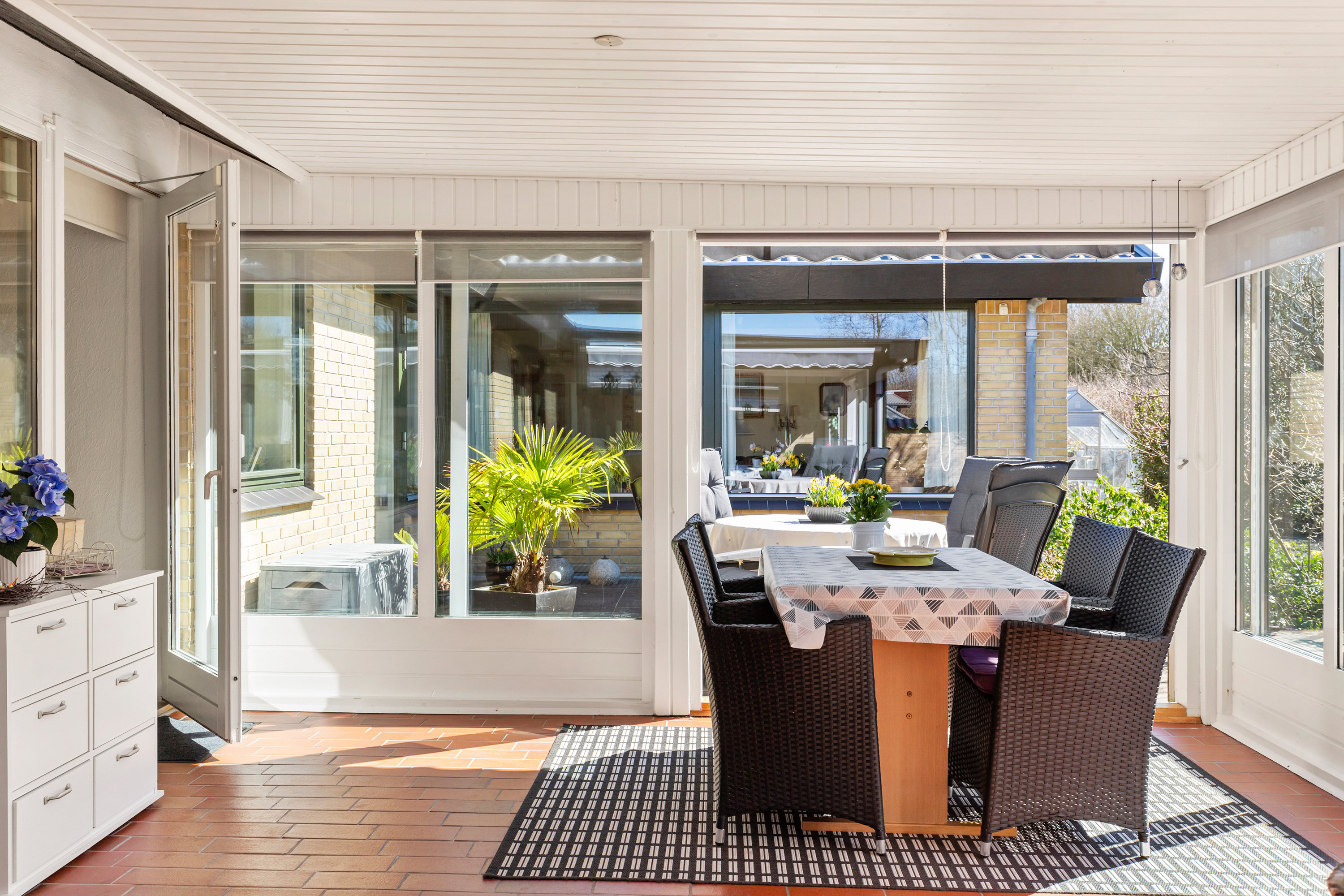 Fremhævet overdækket terrasse billede i fuldskærmstilstand. Billede af Pontoppidansgade 12, 9700 Brønderslev