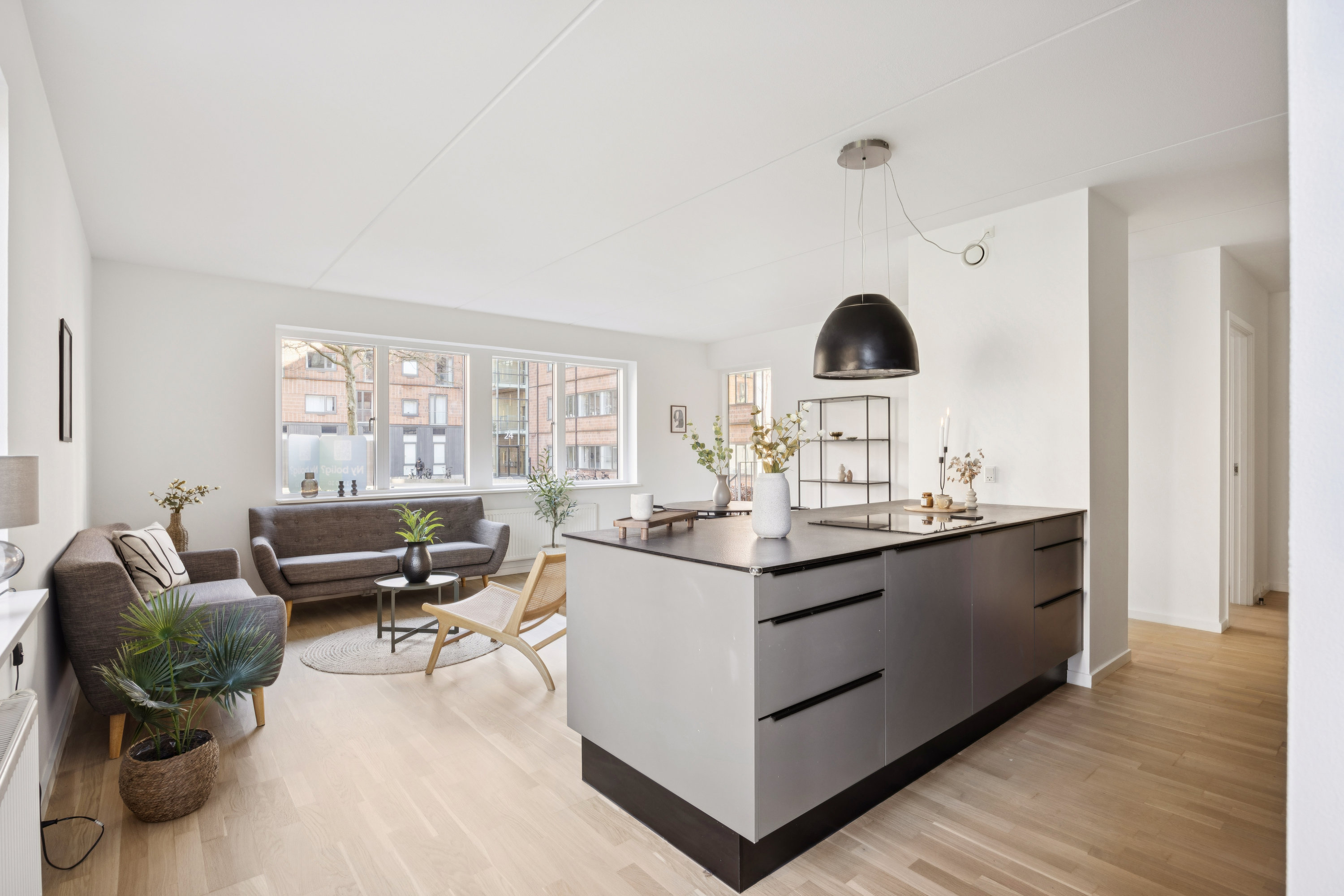 Fremhævet køkken billede i fuldskærmstilstand. Billede af Nimbusparken 5, st.. 4., 2000 Frederiksberg