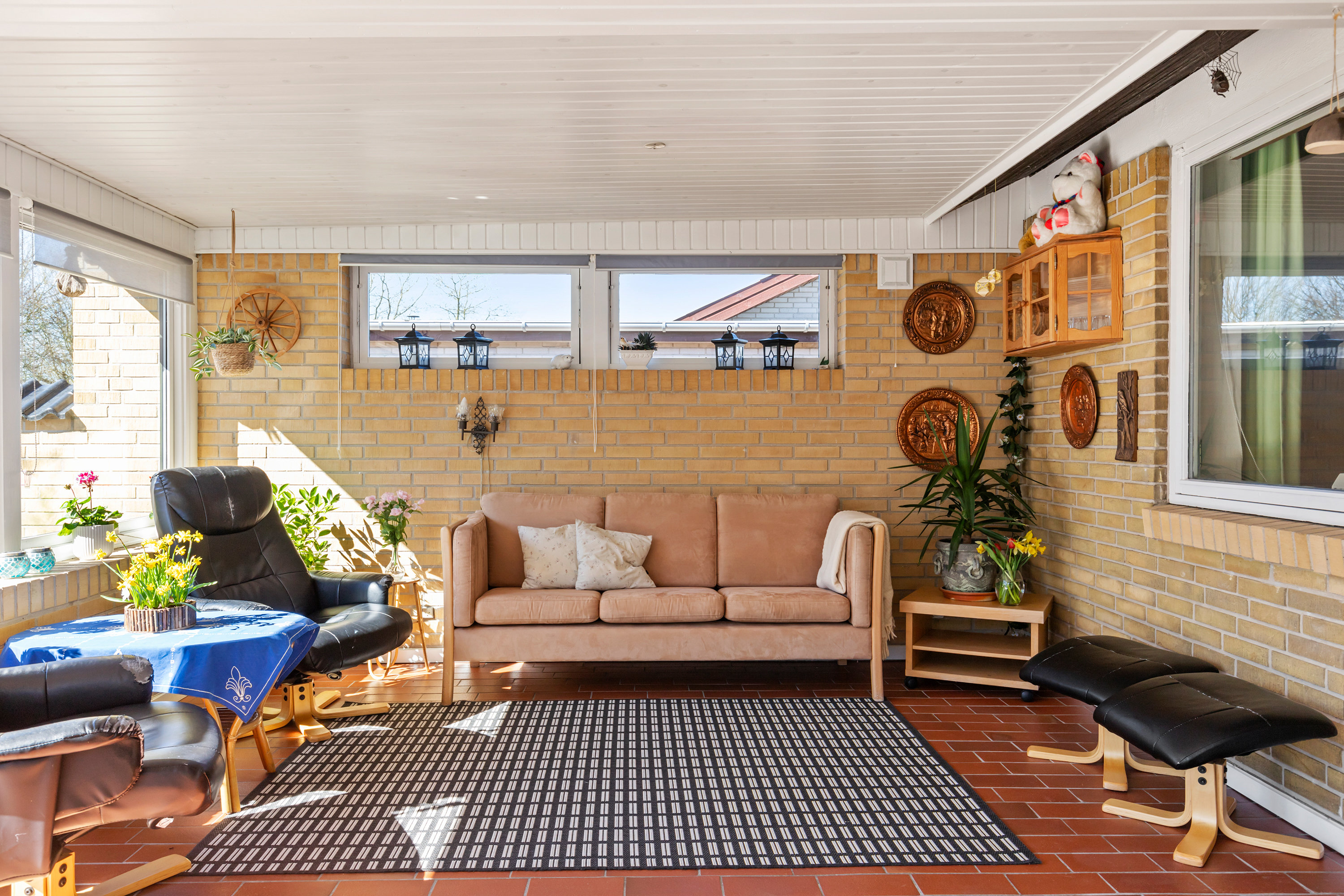 Fremhævet overdækket terrasse billede i fuldskærmstilstand. Billede af Pontoppidansgade 12, 9700 Brønderslev