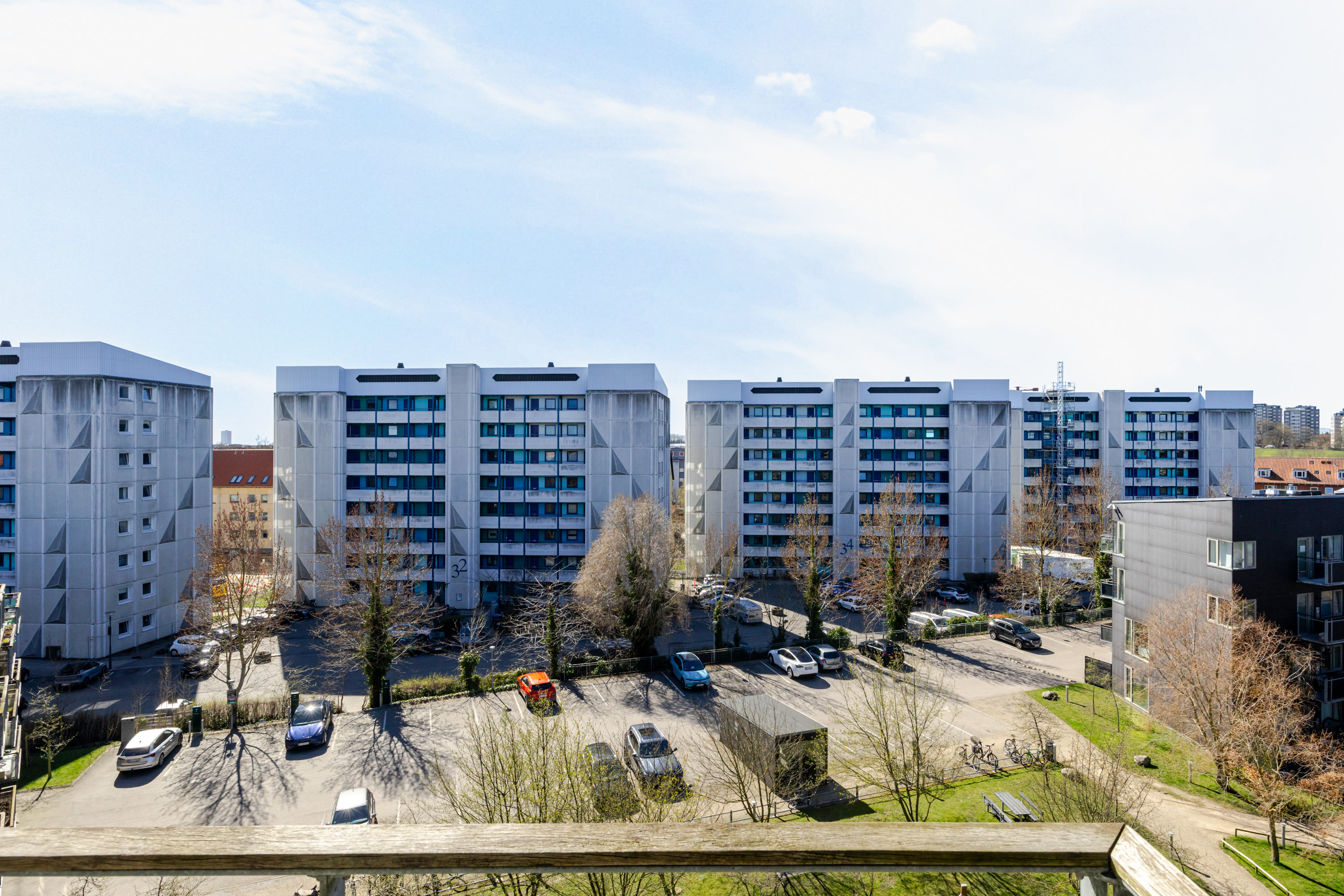 Fremhævet andet billede i fuldskærmstilstand. Billede af Gråspurvevej 55, 5. 3., 2400 København NV