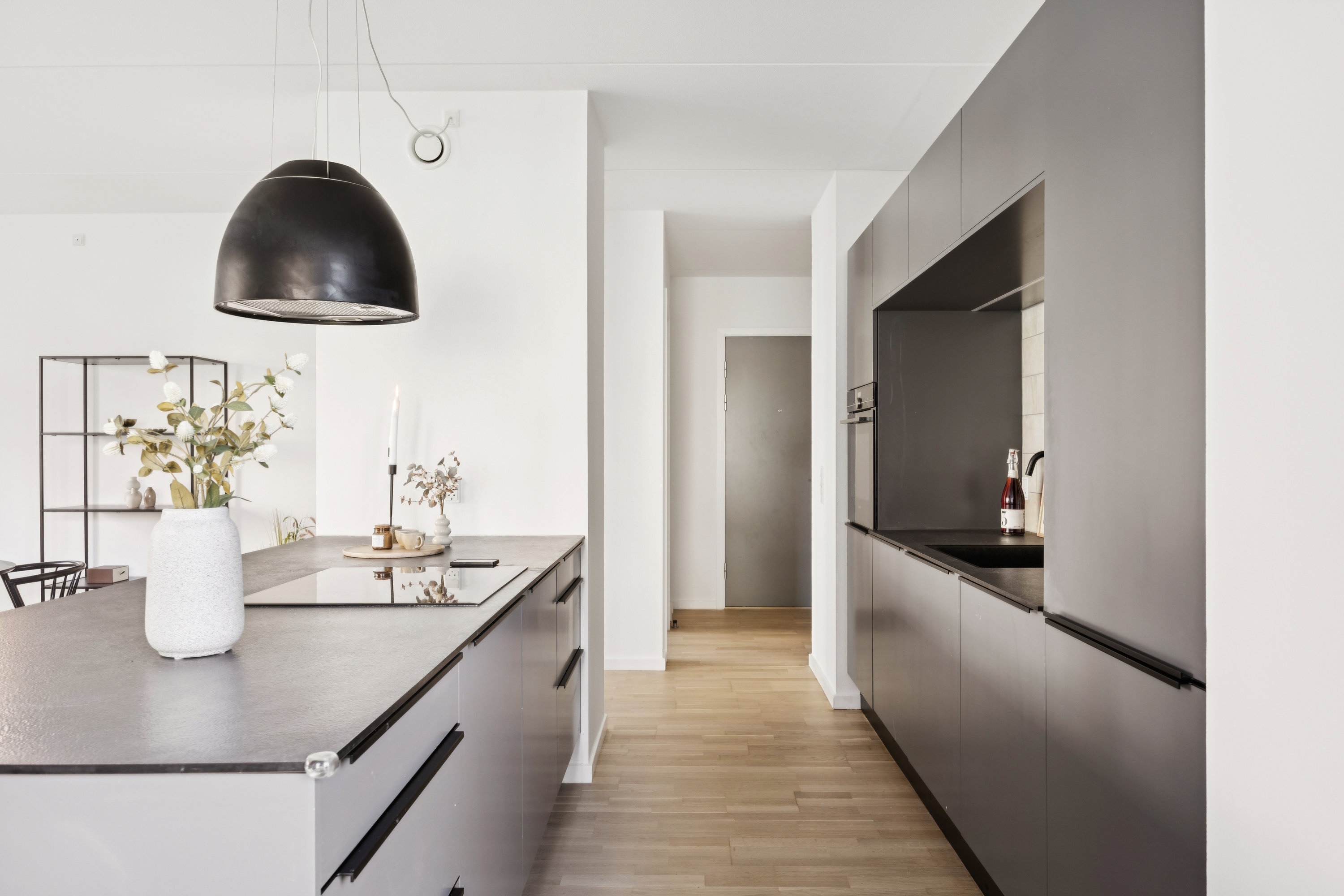 Fremhævet køkken billede i fuldskærmstilstand. Billede af Nimbusparken 5, st.. 4., 2000 Frederiksberg