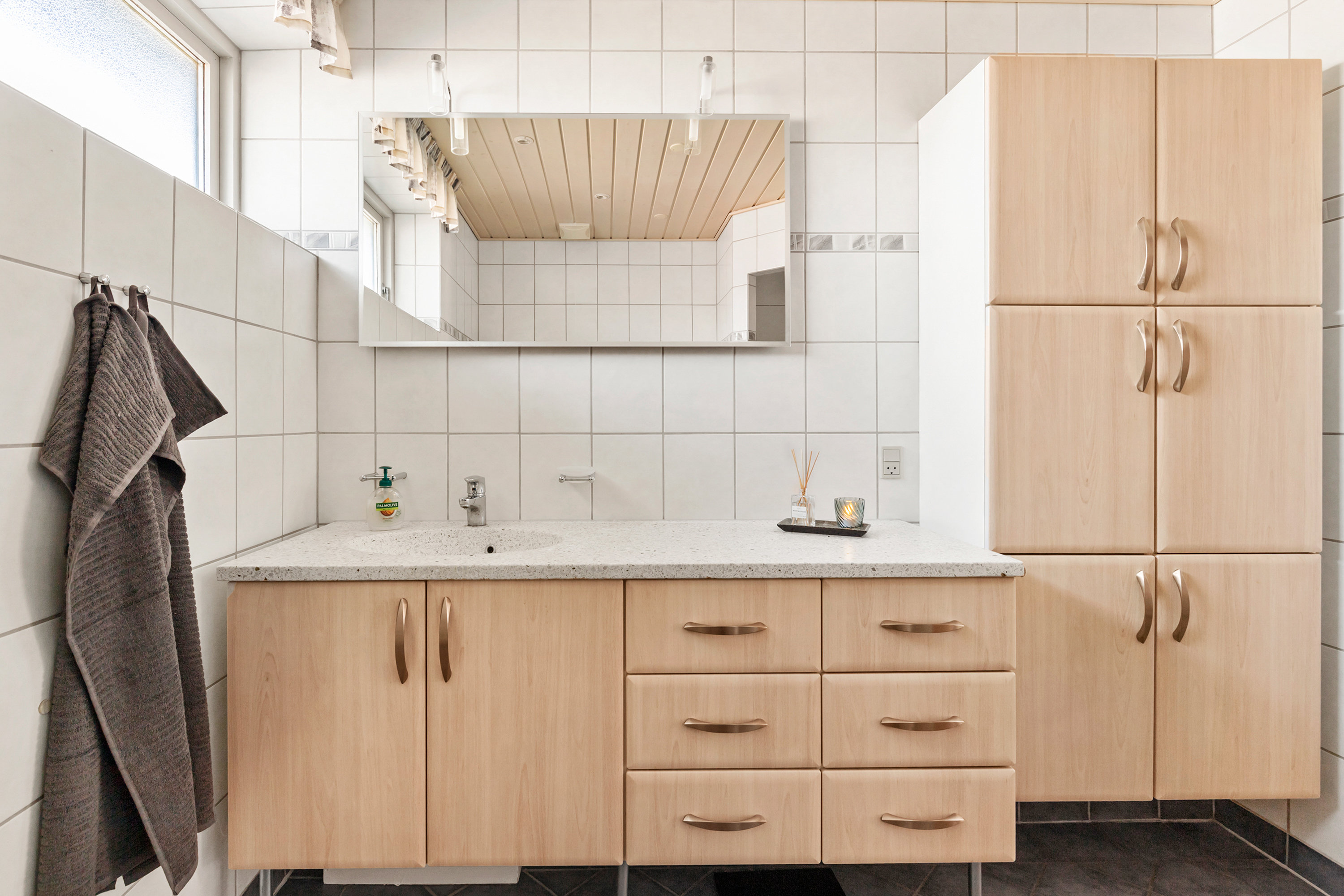 Fremhævet badeværelse billede i fuldskærmstilstand. Billede af Pontoppidansgade 12, 9700 Brønderslev