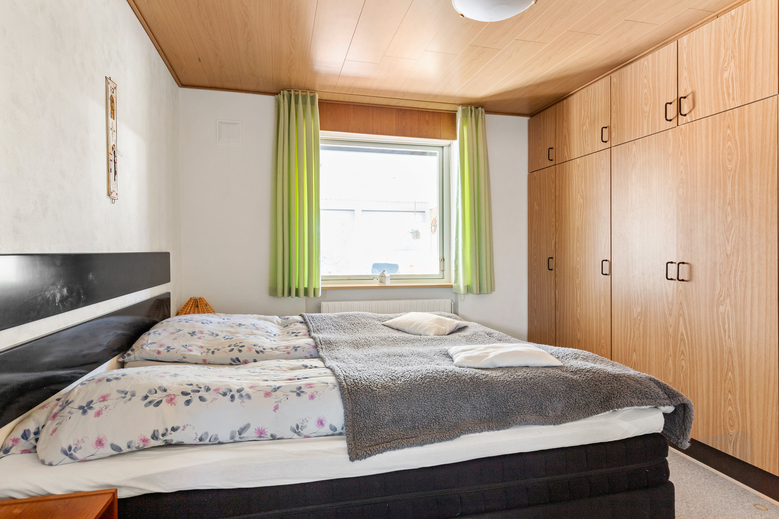 Fremhævet soveværelse billede i fuldskærmstilstand. Billede af Pontoppidansgade 12, 9700 Brønderslev