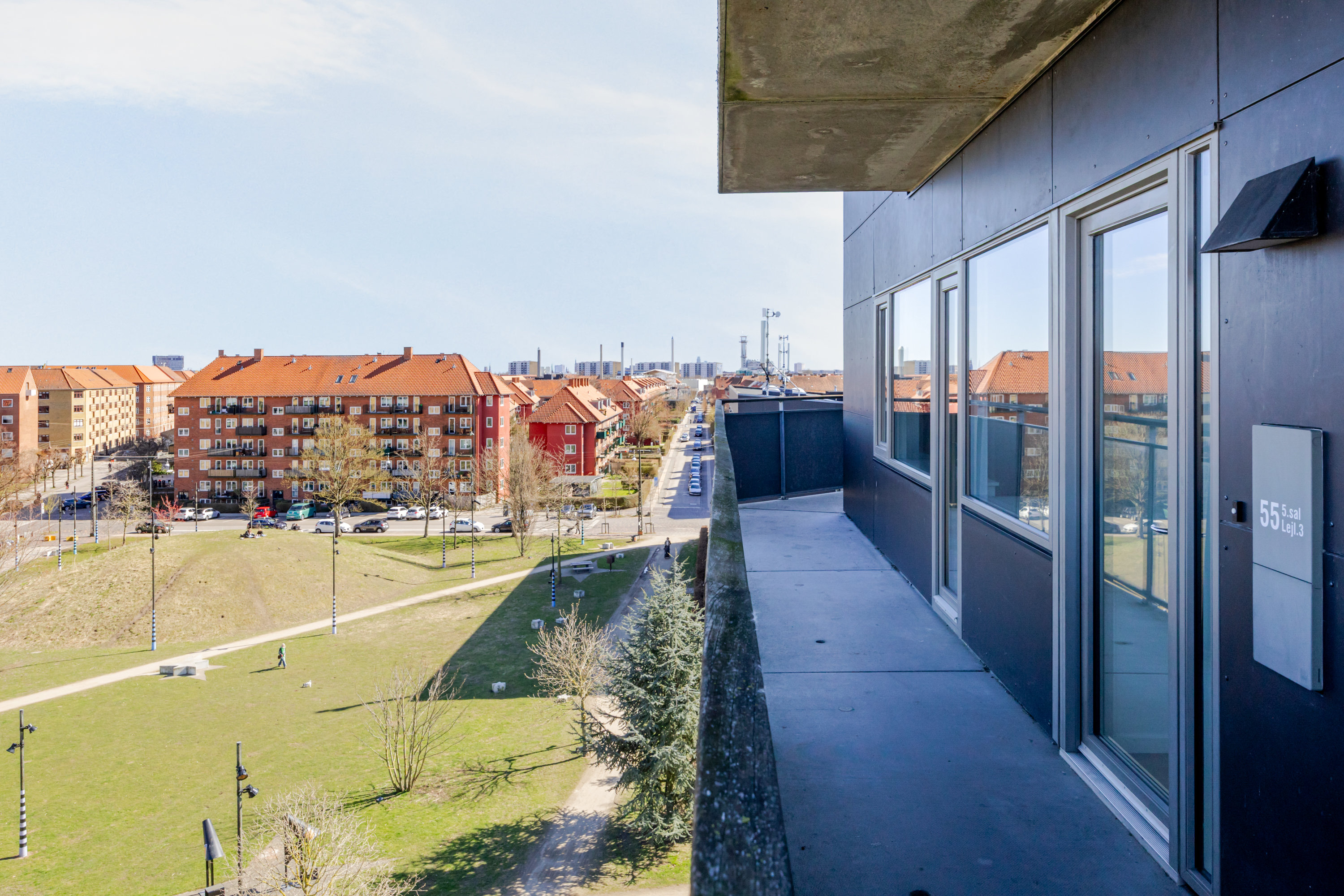 Fremhævet andet billede i fuldskærmstilstand. Billede af Gråspurvevej 55, 5. 3., 2400 København NV