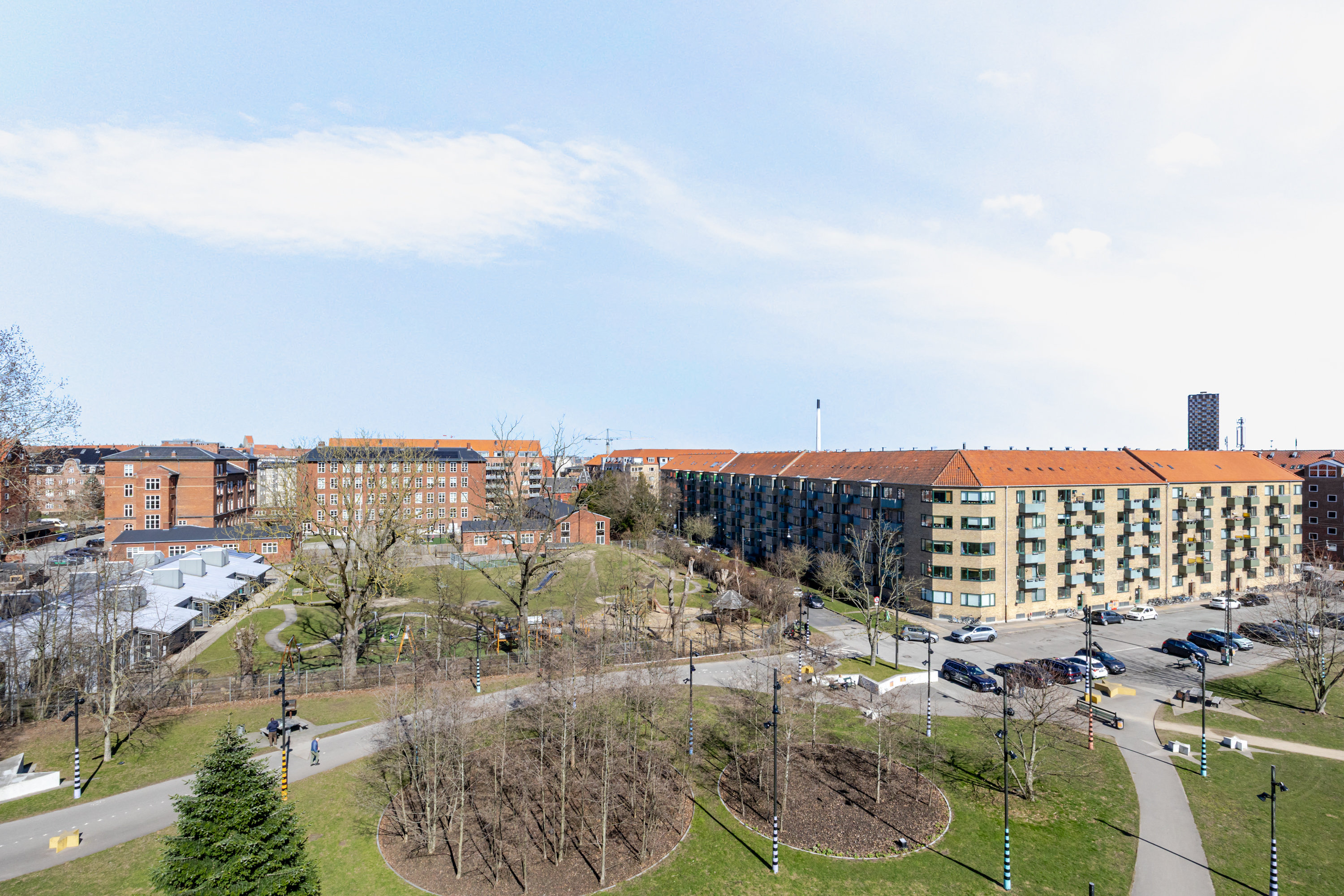 Fremhævet andet billede i fuldskærmstilstand. Billede af Gråspurvevej 55, 5. 3., 2400 København NV