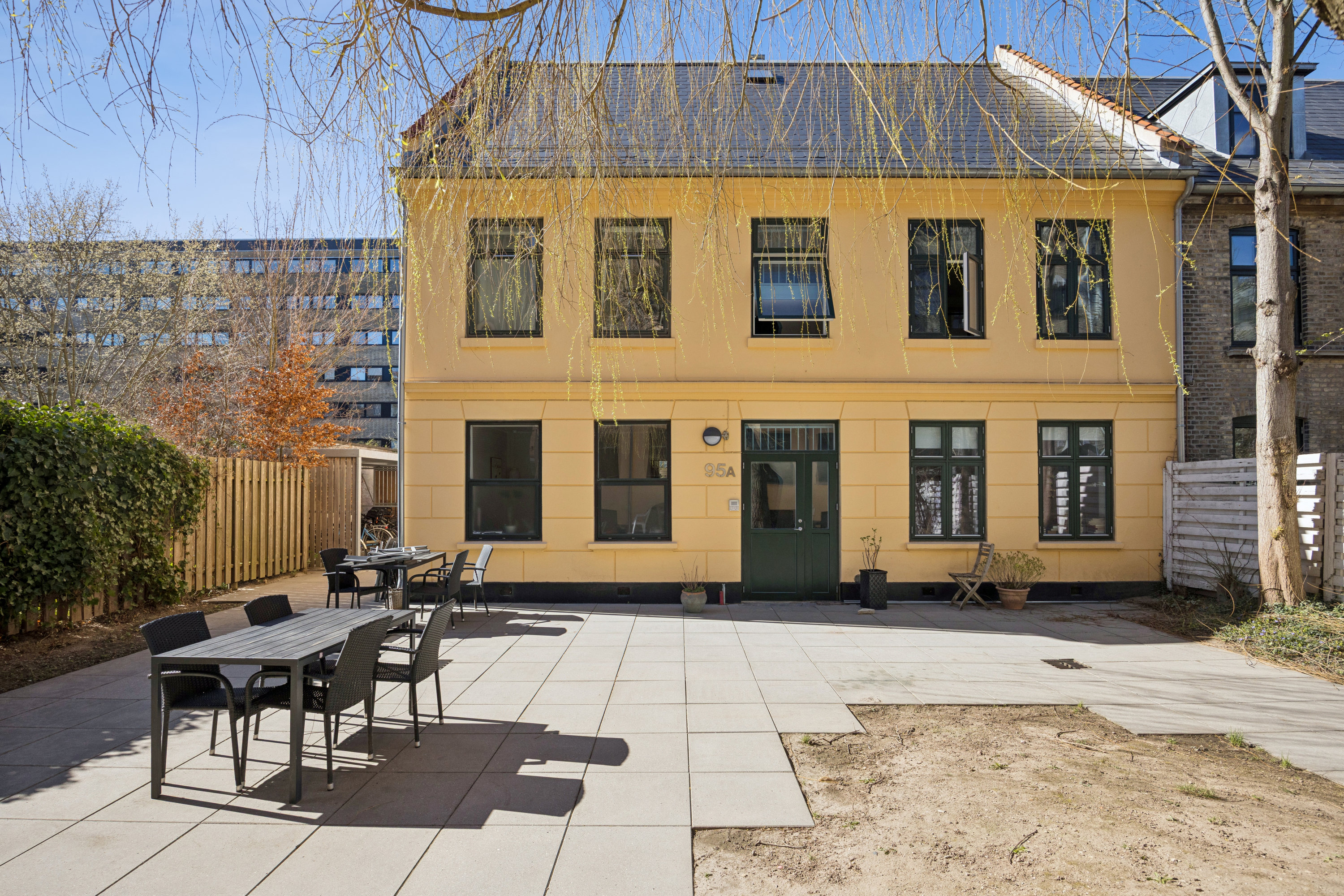 Fremhævet andet billede i fuldskærmstilstand. Billede af Nordre Fasanvej 95A, 1. th., 2000 Frederiksberg