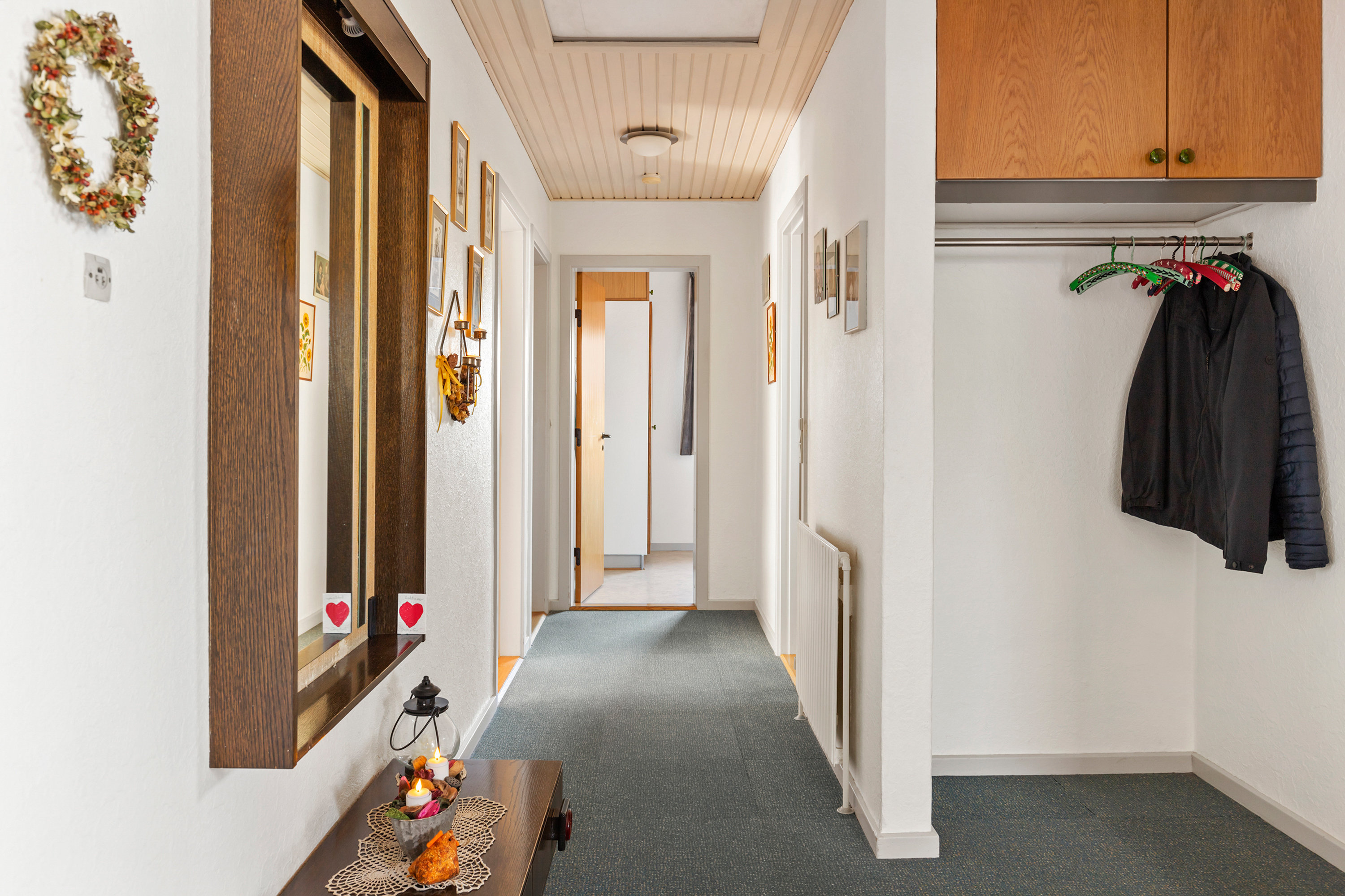 Fremhævet gang billede i fuldskærmstilstand. Billede af Pontoppidansgade 12, 9700 Brønderslev