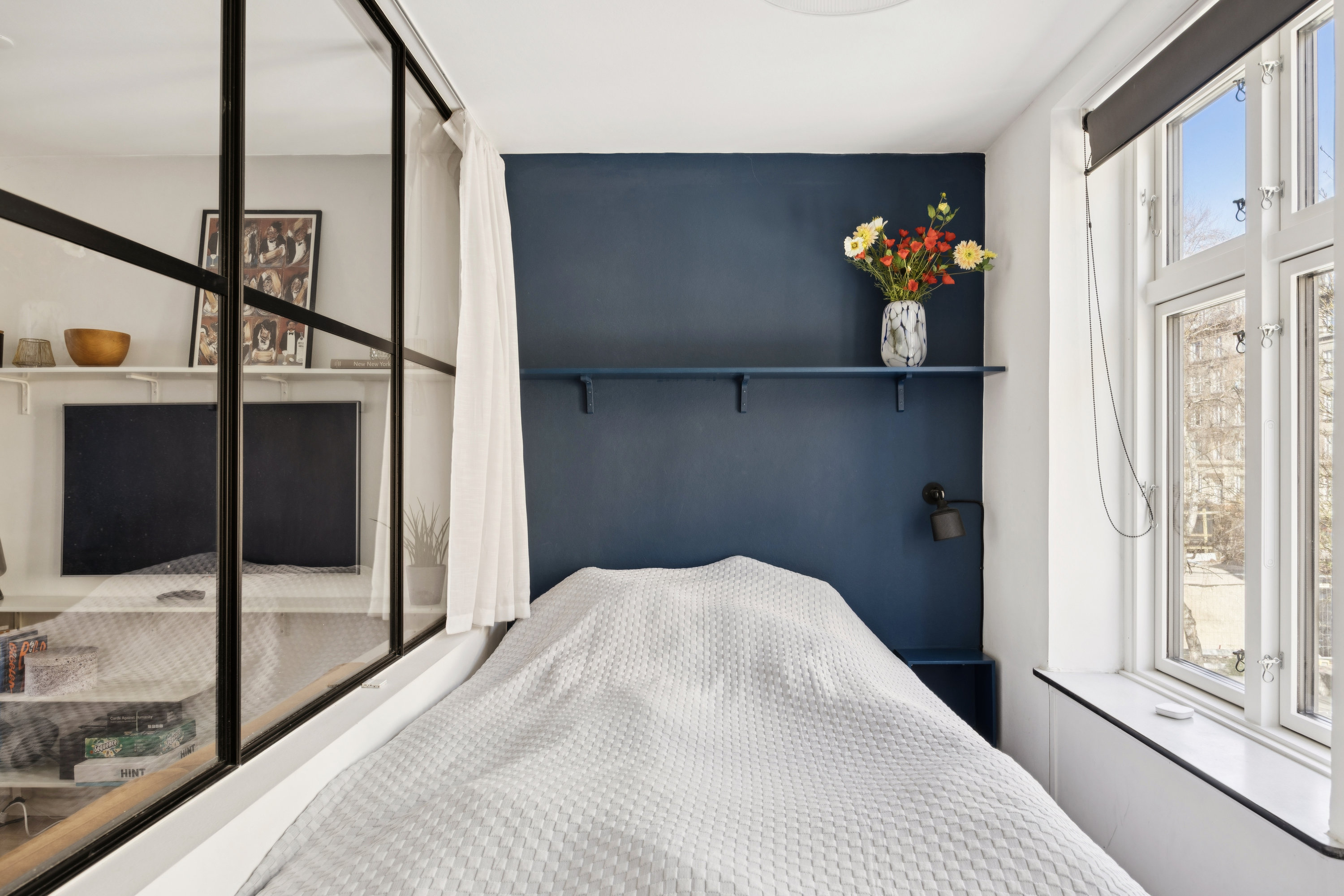 Fremhævet værelse billede i fuldskærmstilstand. Billede af Nordre Fasanvej 95A, 1. th., 2000 Frederiksberg