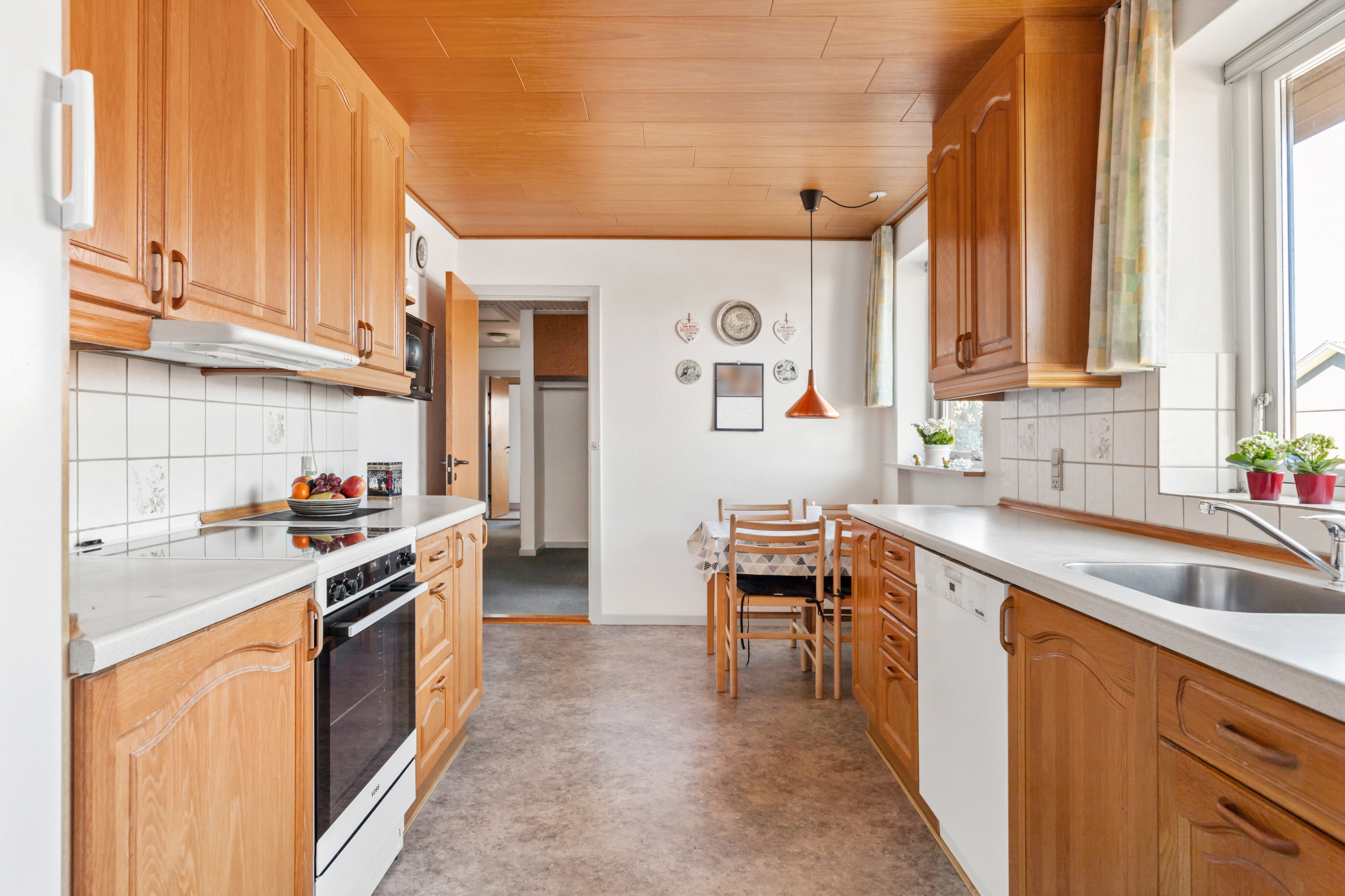 Fremhævet køkken billede i fuldskærmstilstand. Billede af Pontoppidansgade 12, 9700 Brønderslev