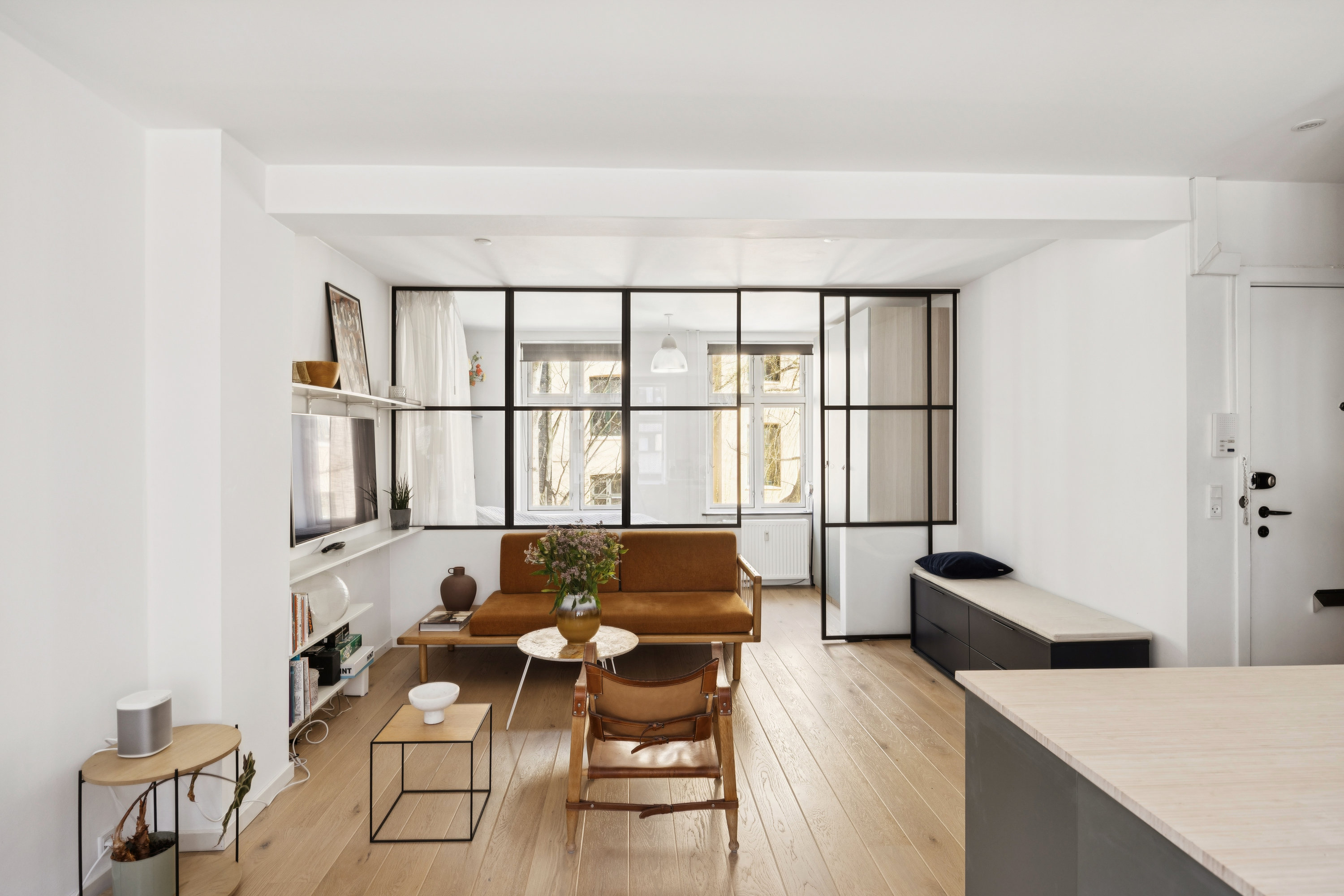 Fremhævet værelse billede i fuldskærmstilstand. Billede af Nordre Fasanvej 95A, 1. th., 2000 Frederiksberg