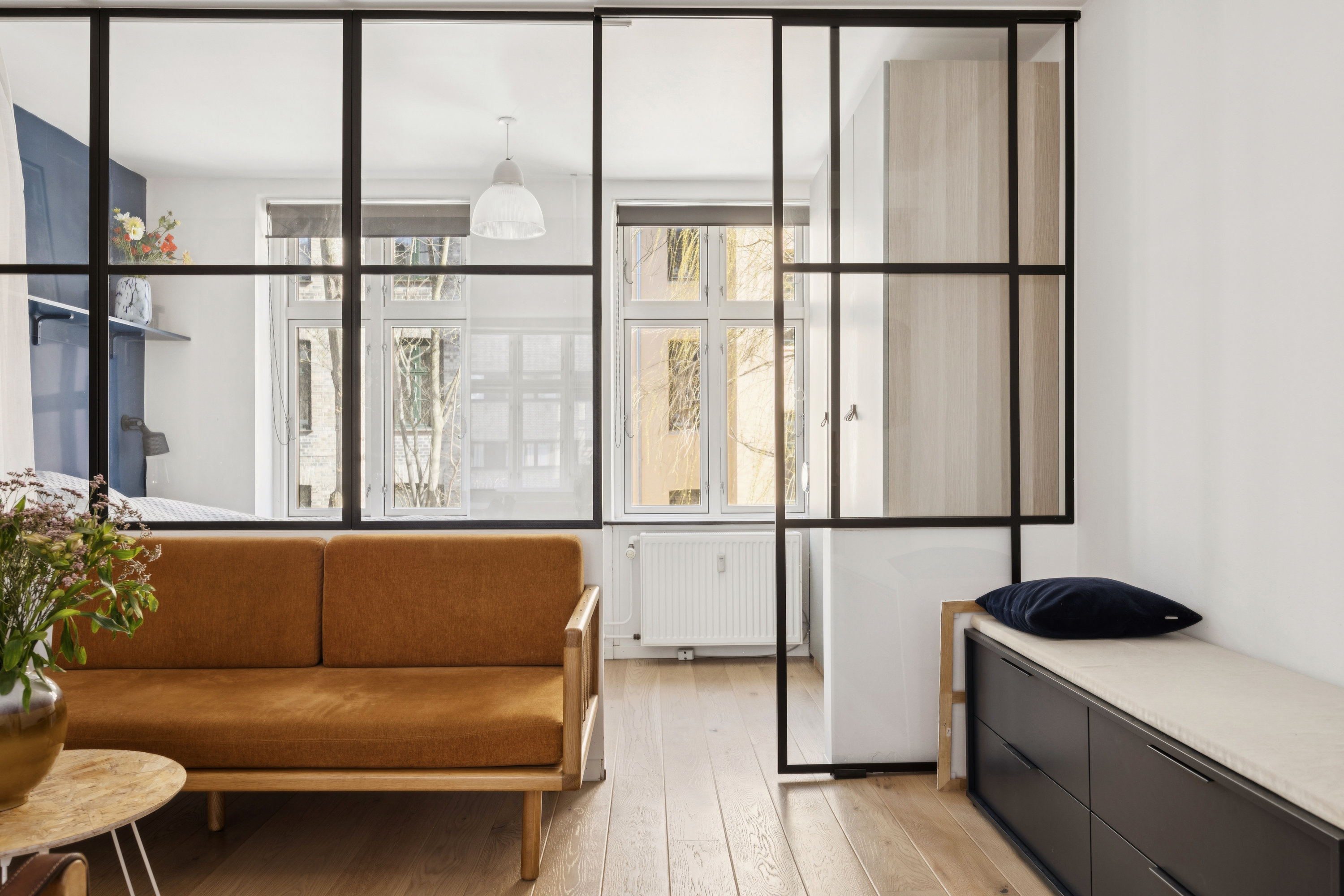 Fremhævet køkken billede i fuldskærmstilstand. Billede af Nordre Fasanvej 95A, 1. th., 2000 Frederiksberg