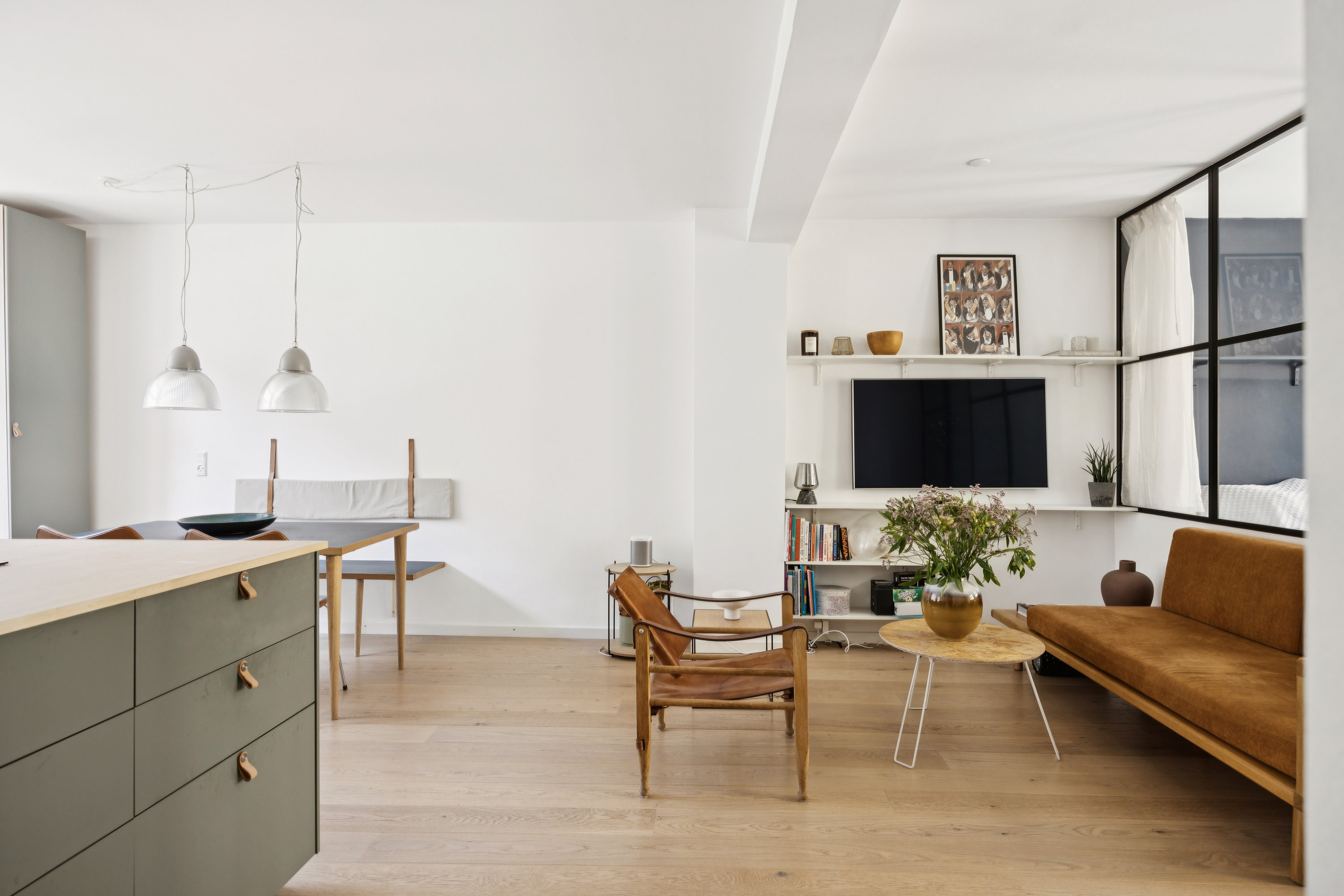 Fremhævet køkken billede i fuldskærmstilstand. Billede af Nordre Fasanvej 95A, 1. th., 2000 Frederiksberg