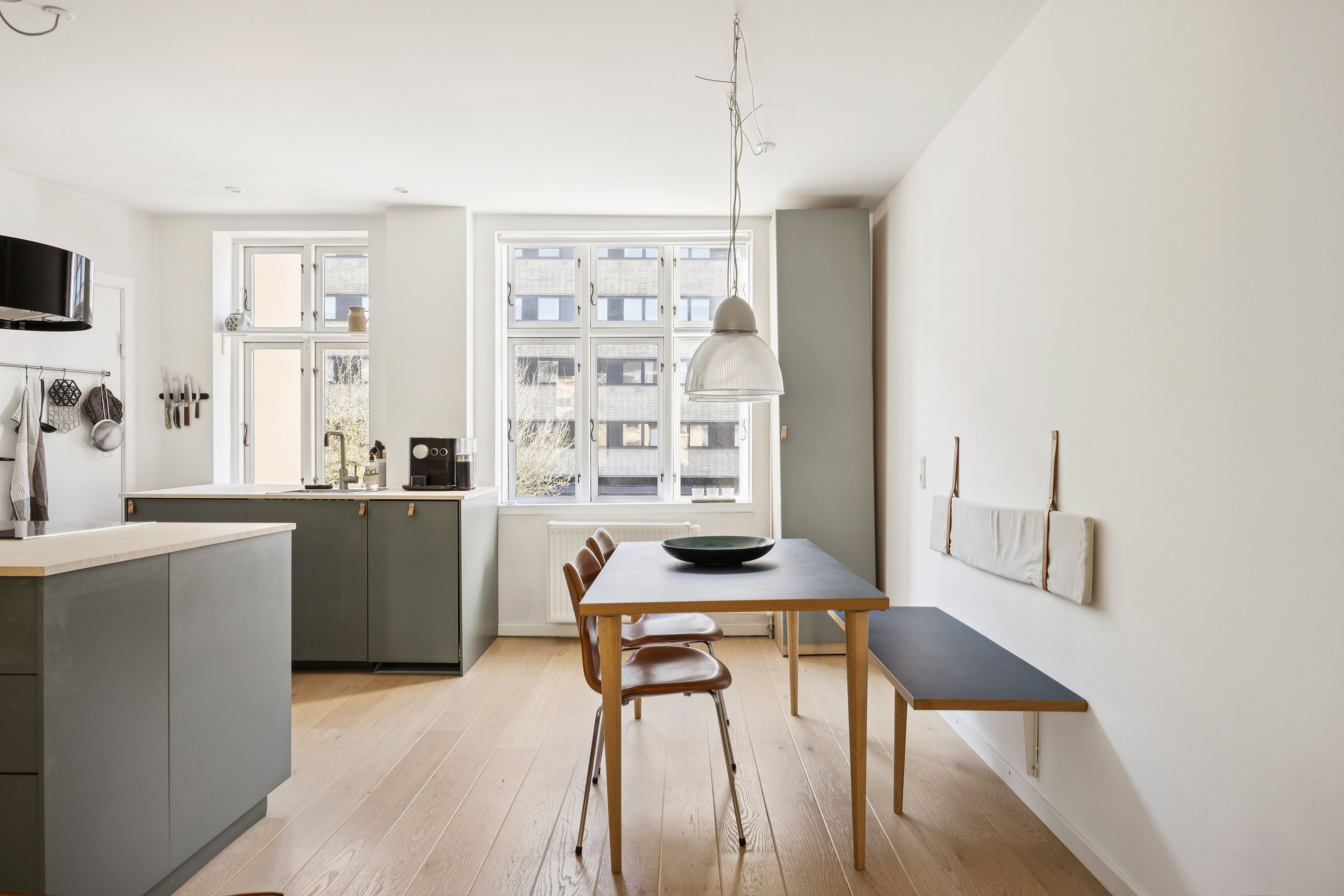 Fremhævet køkken billede i fuldskærmstilstand. Billede af Nordre Fasanvej 95A, 1. th., 2000 Frederiksberg