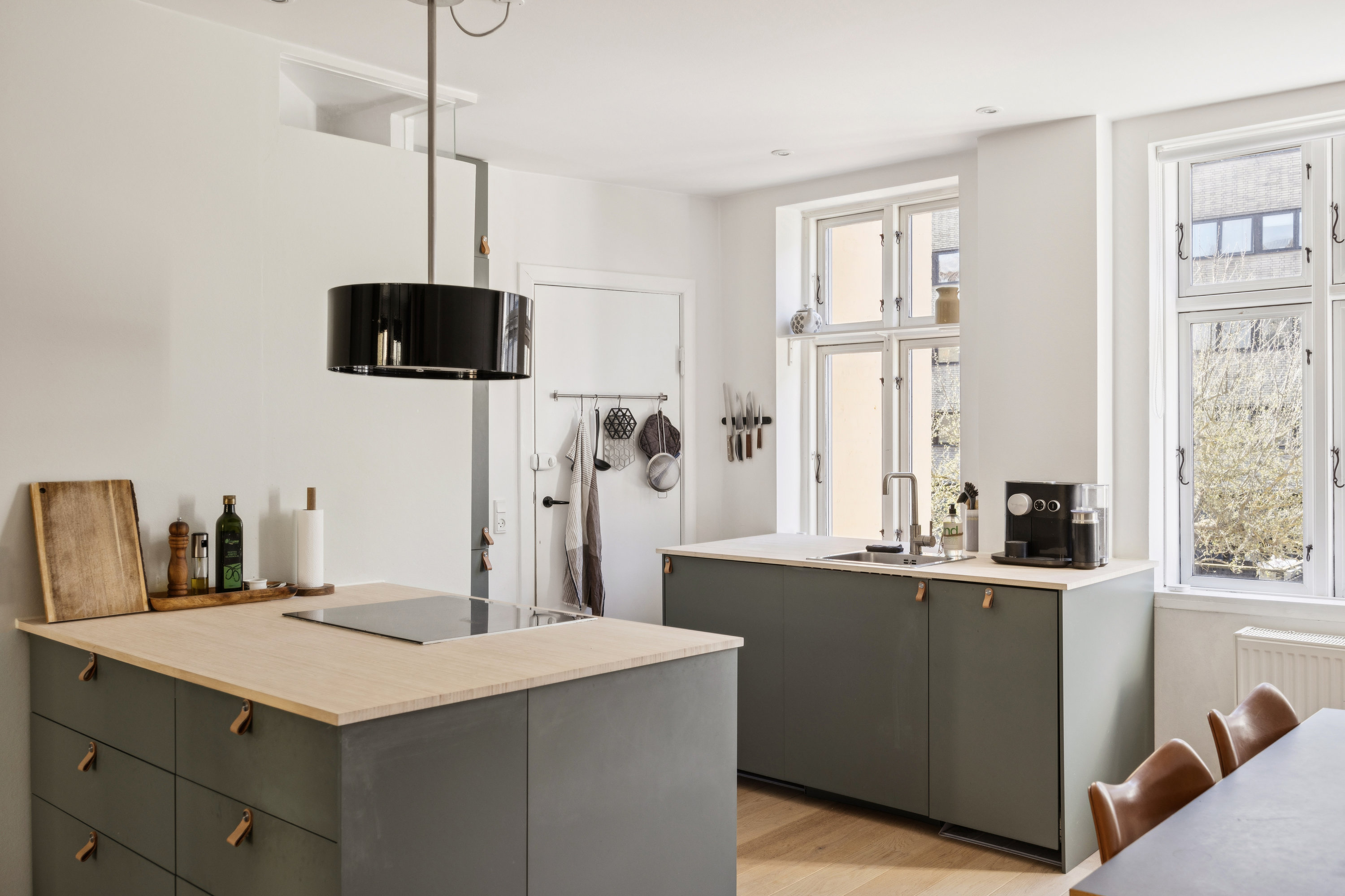 Fremhævet køkken billede i fuldskærmstilstand. Billede af Nordre Fasanvej 95A, 1. th., 2000 Frederiksberg