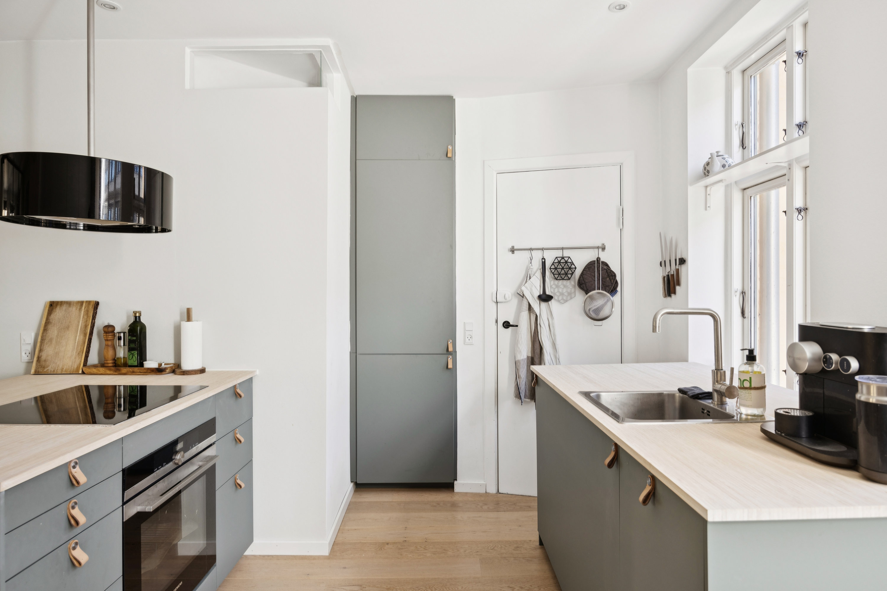 Fremhævet køkken billede i fuldskærmstilstand. Billede af Nordre Fasanvej 95A, 1. th., 2000 Frederiksberg