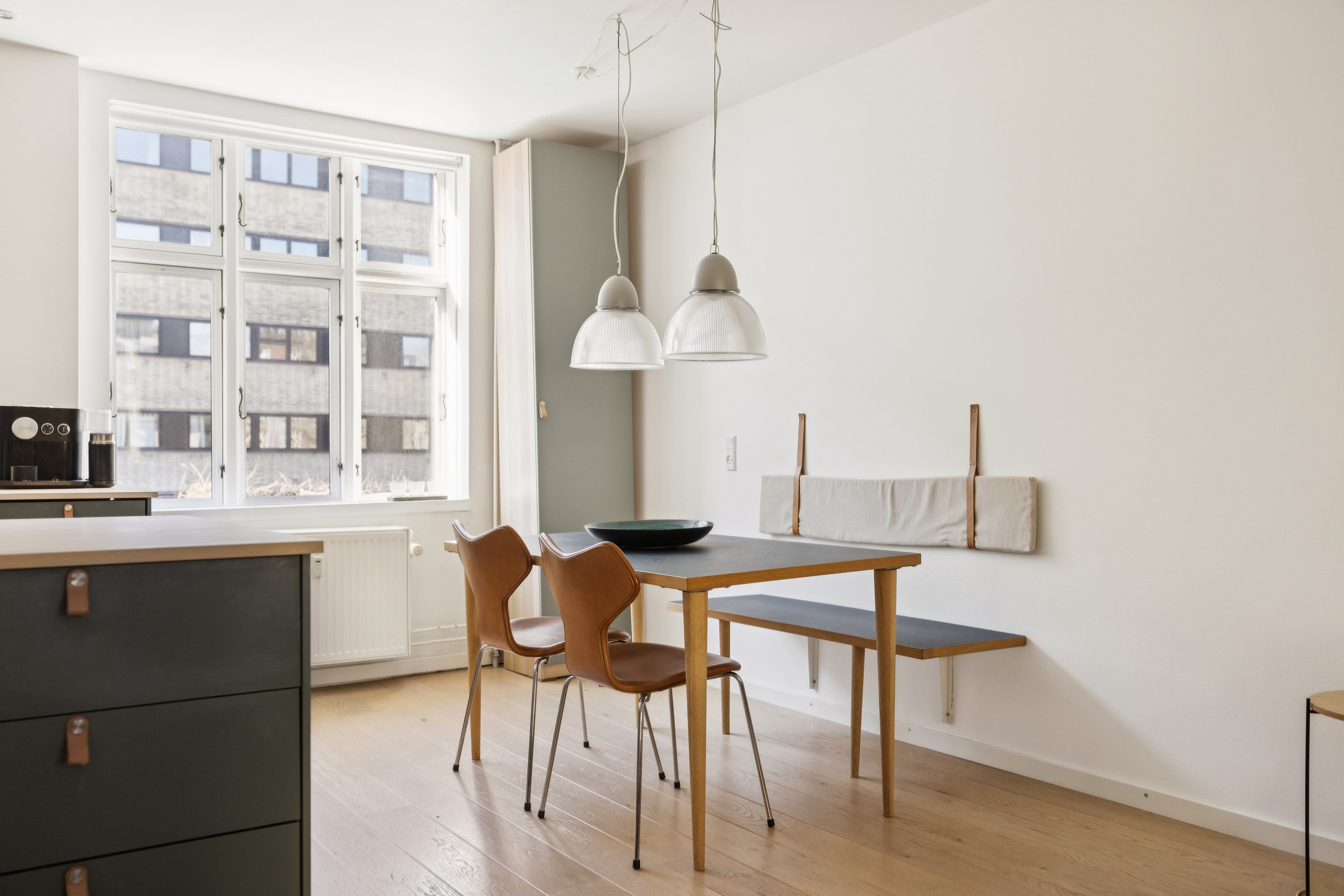 Fremhævet køkken billede i fuldskærmstilstand. Billede af Nordre Fasanvej 95A, 1. th., 2000 Frederiksberg