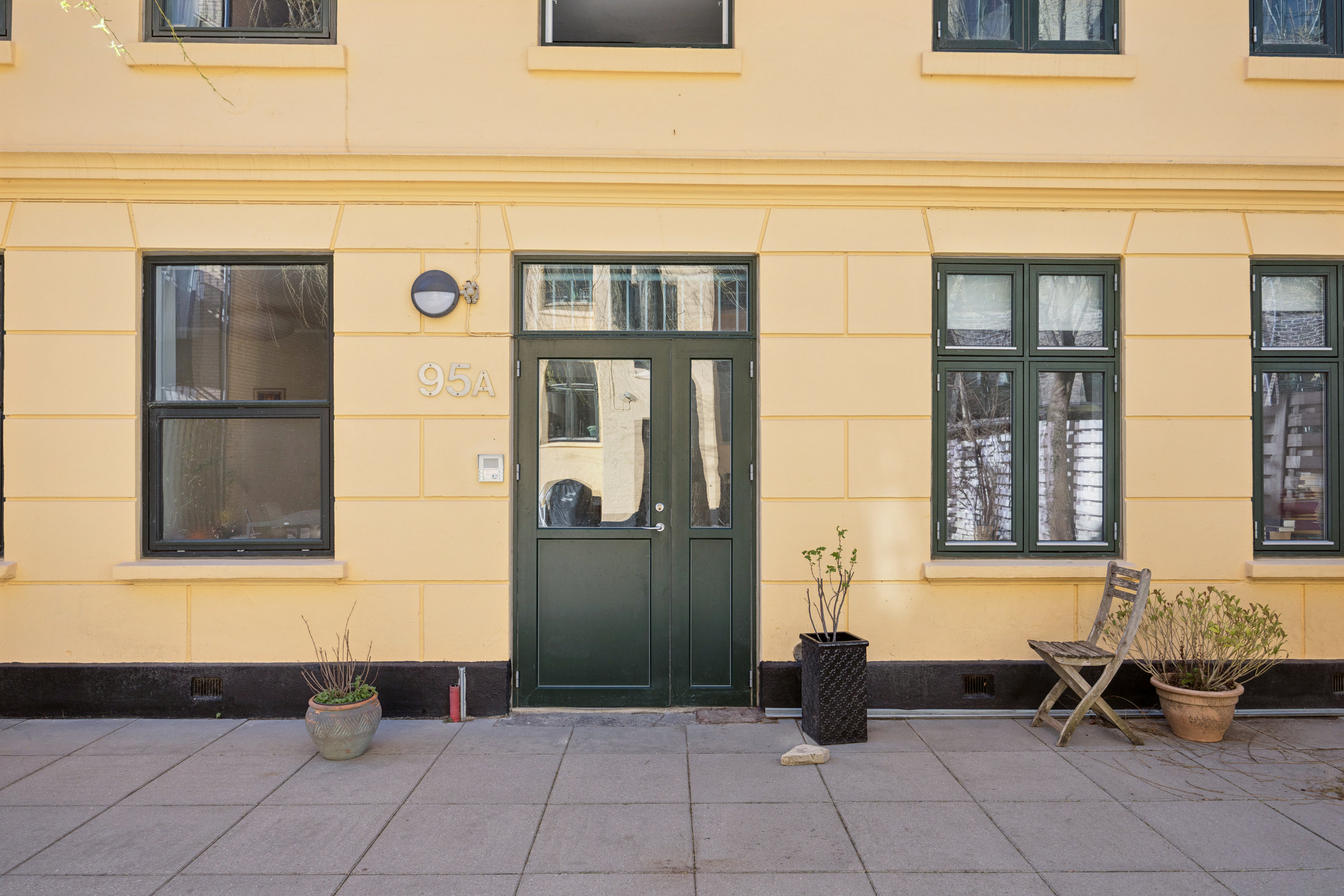 Fremhævet andet billede i fuldskærmstilstand. Billede af Nordre Fasanvej 95A, 1. th., 2000 Frederiksberg