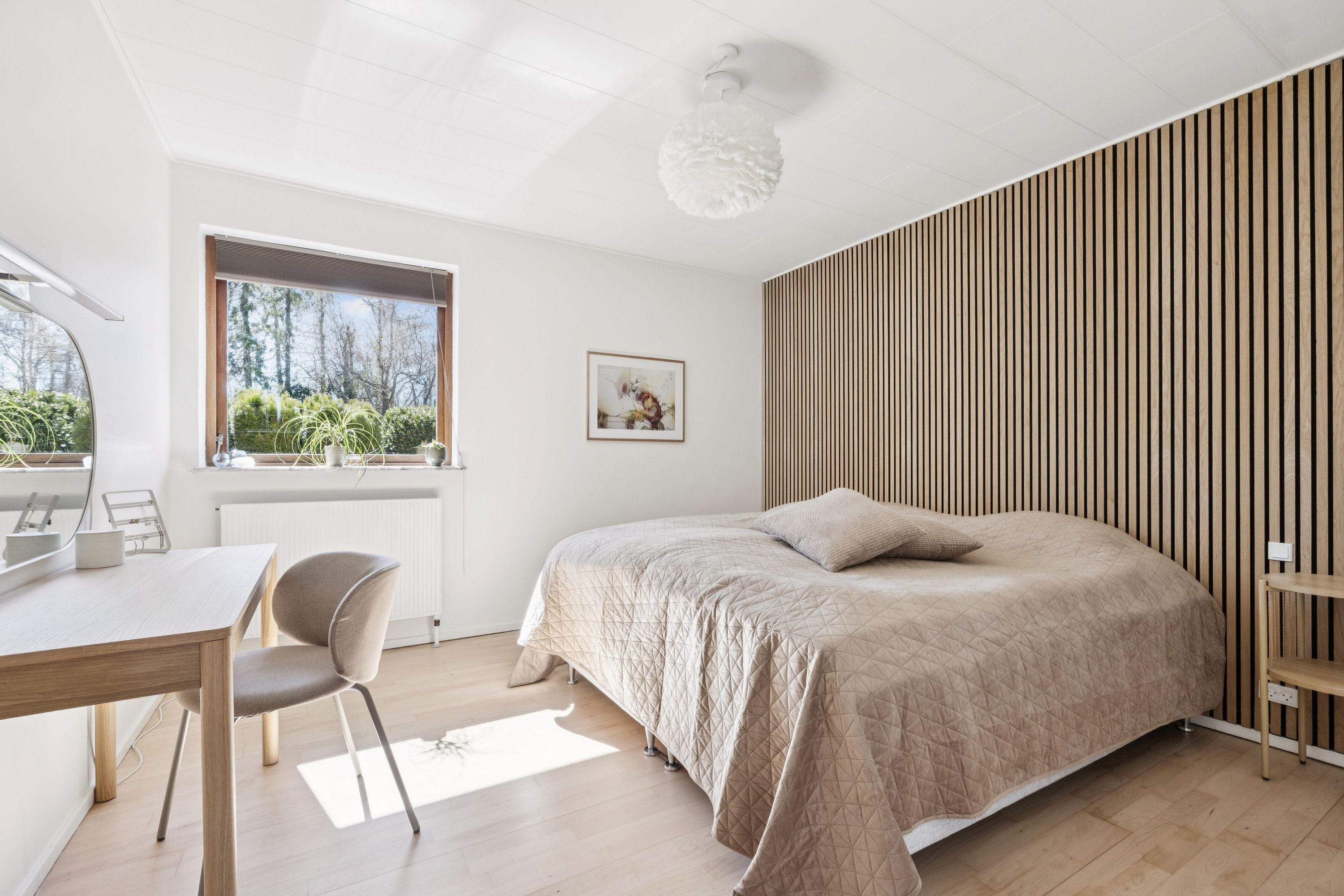 Fremhævet stue billede i fuldskærmstilstand. Billede af Horseager 12, 2670 Greve