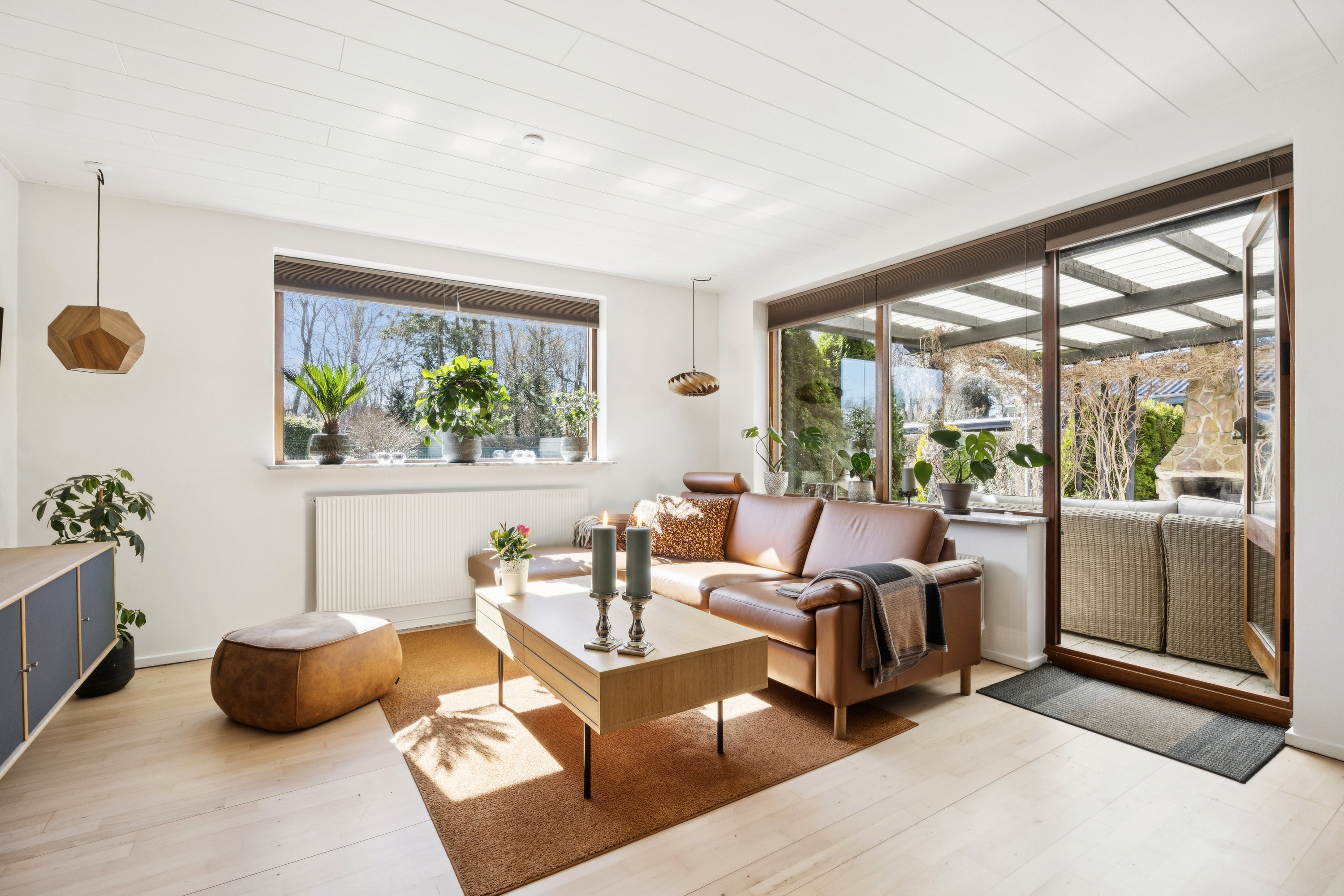 Fremhævet stue billede i fuldskærmstilstand. Billede af Horseager 12, 2670 Greve