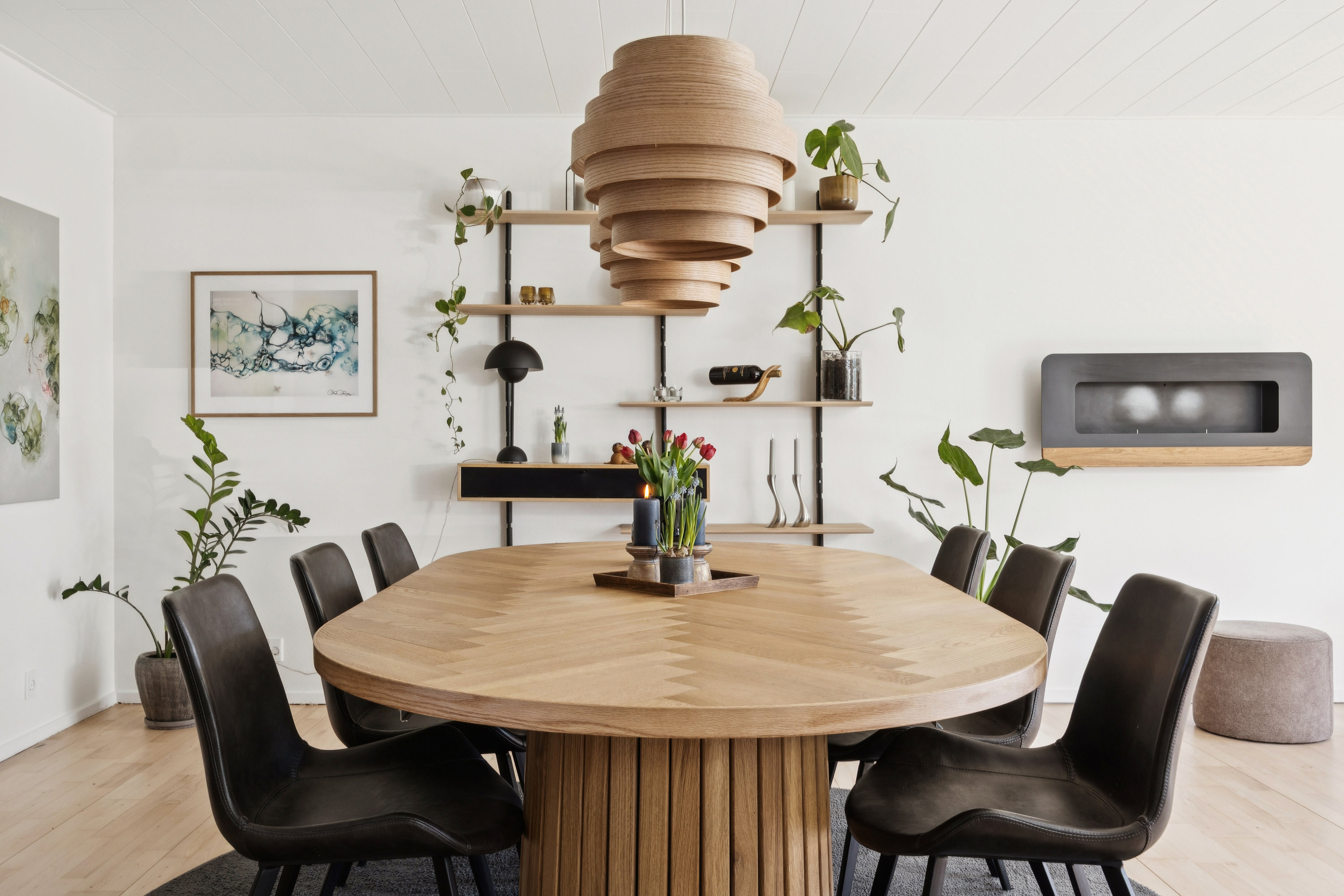 Fremhævet stue billede i fuldskærmstilstand. Billede af Horseager 12, 2670 Greve