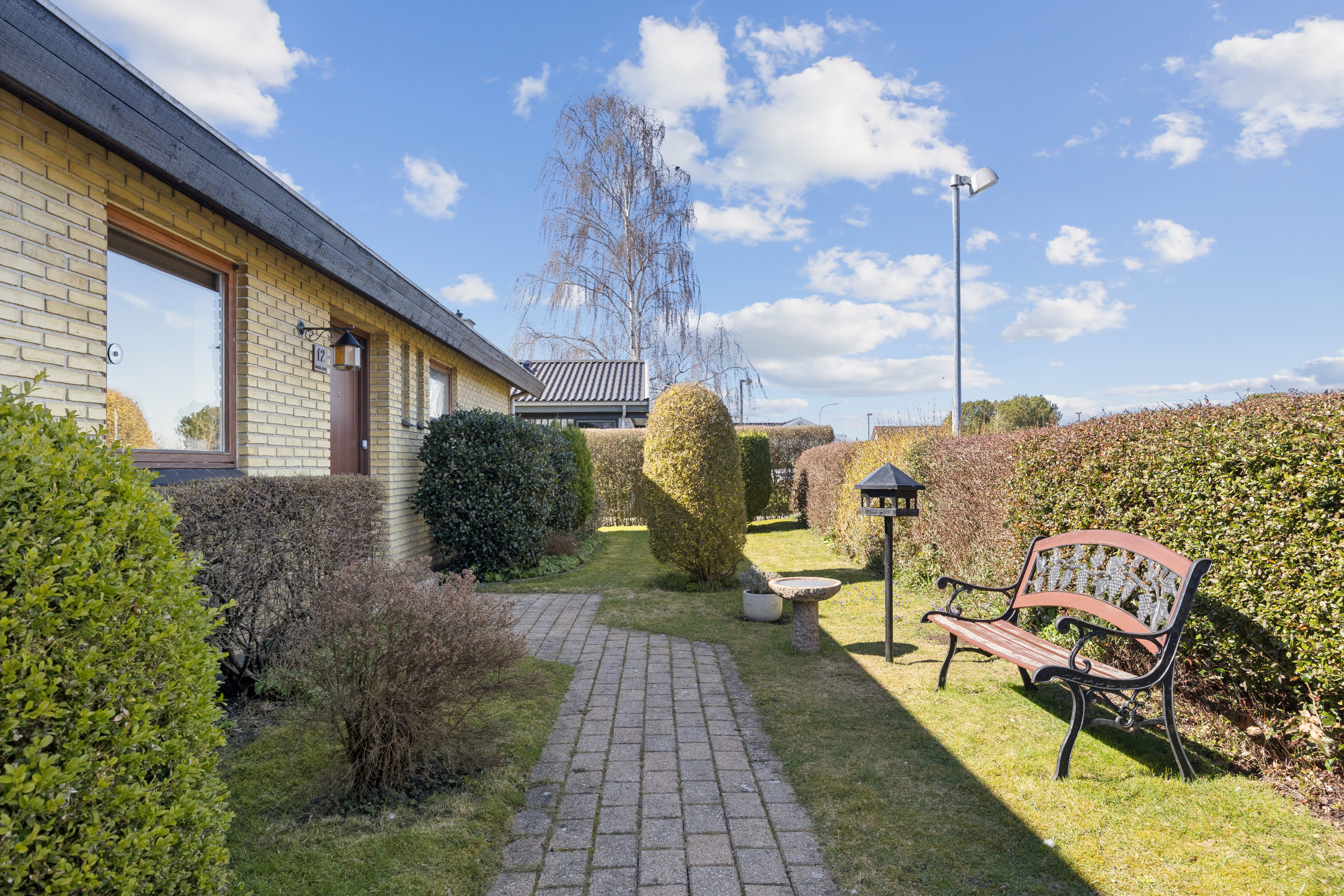 Fremhævet have billede i fuldskærmstilstand. Billede af Horseager 12, 2670 Greve