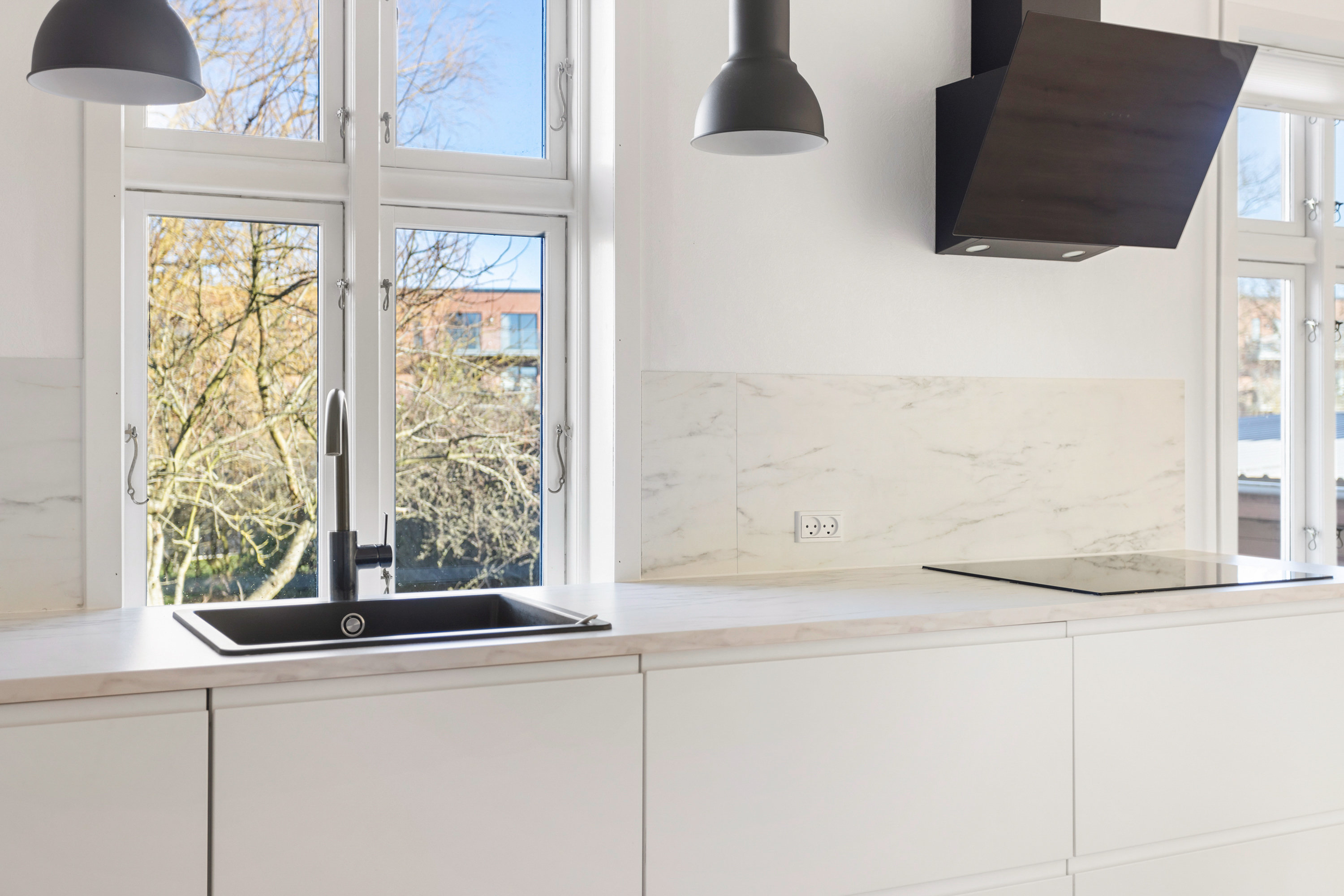 Fremhævet køkken billede i fuldskærmstilstand. Billede af Emilievej 17, 9900 Frederikshavn