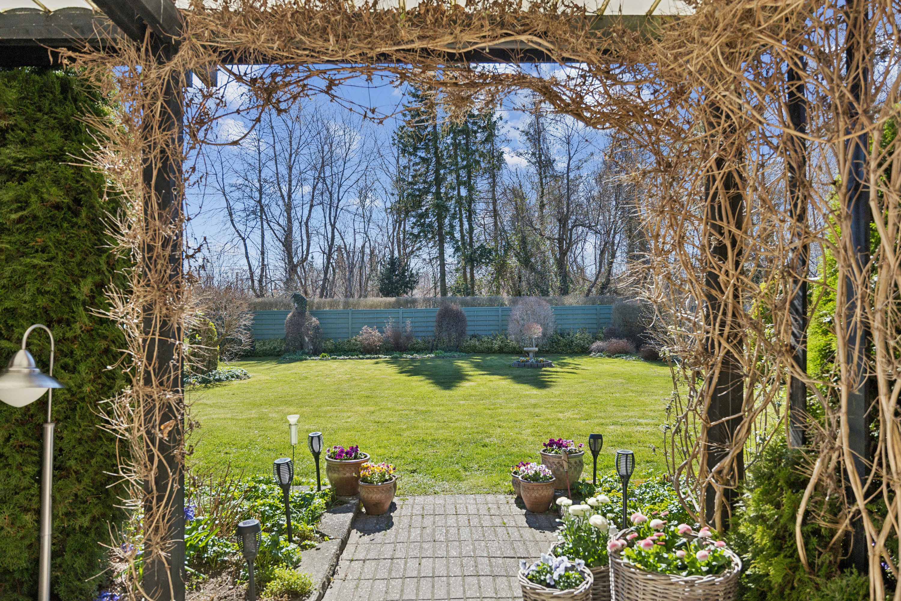 Fremhævet have billede i fuldskærmstilstand. Billede af Horseager 12, 2670 Greve