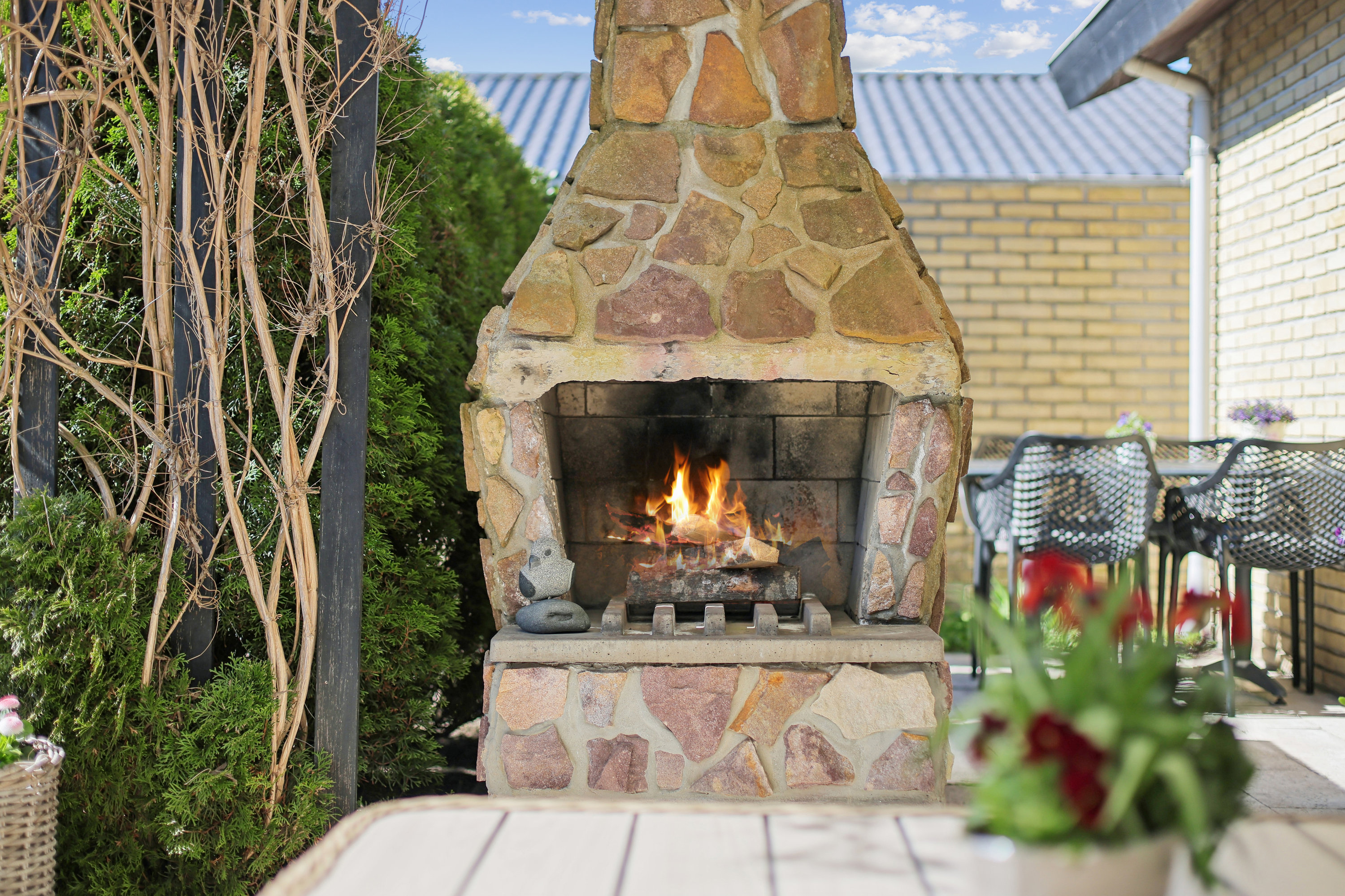 Fremhævet stue billede i fuldskærmstilstand. Billede af Horseager 12, 2670 Greve