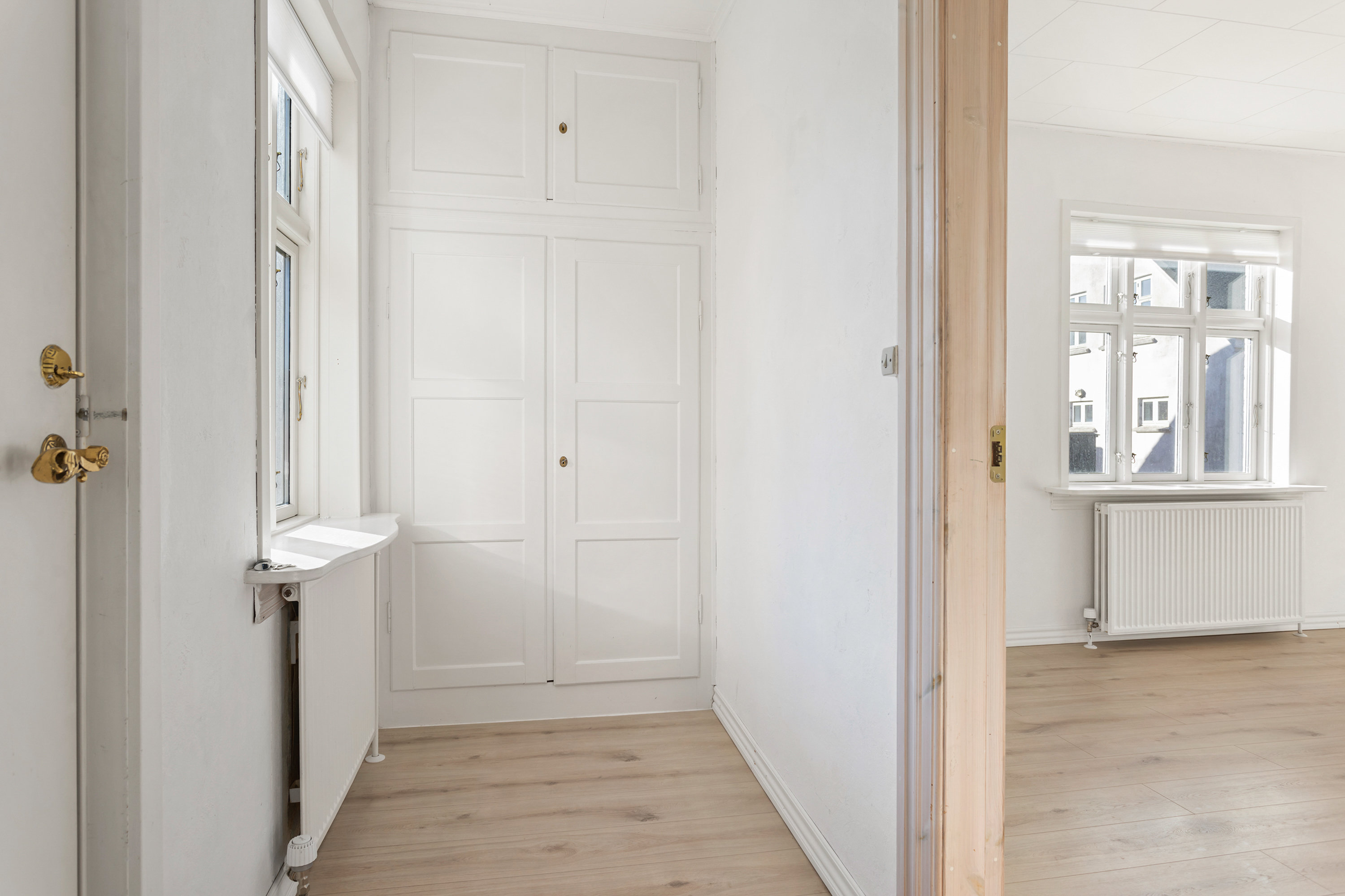 Fremhævet entré billede i fuldskærmstilstand. Billede af Emilievej 17, 9900 Frederikshavn