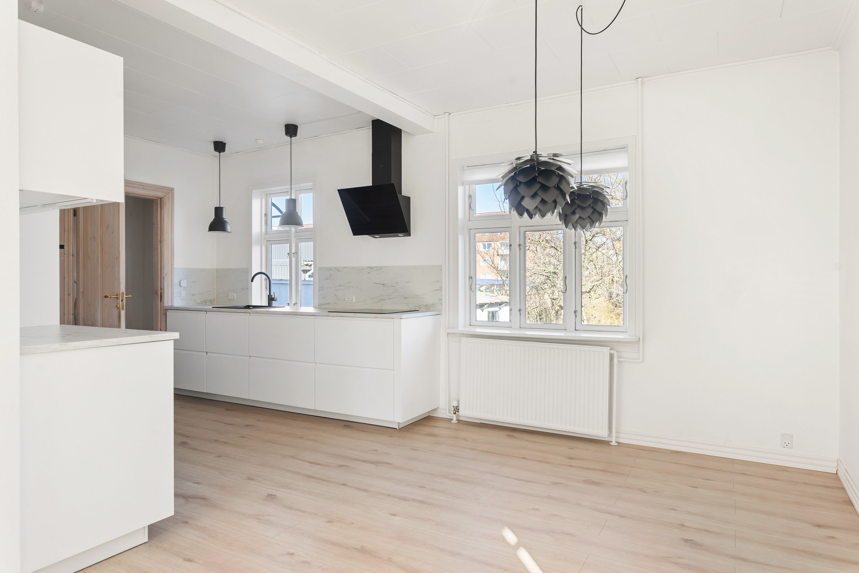 Fremhævet køkken billede i fuldskærmstilstand. Billede af Emilievej 17, 9900 Frederikshavn