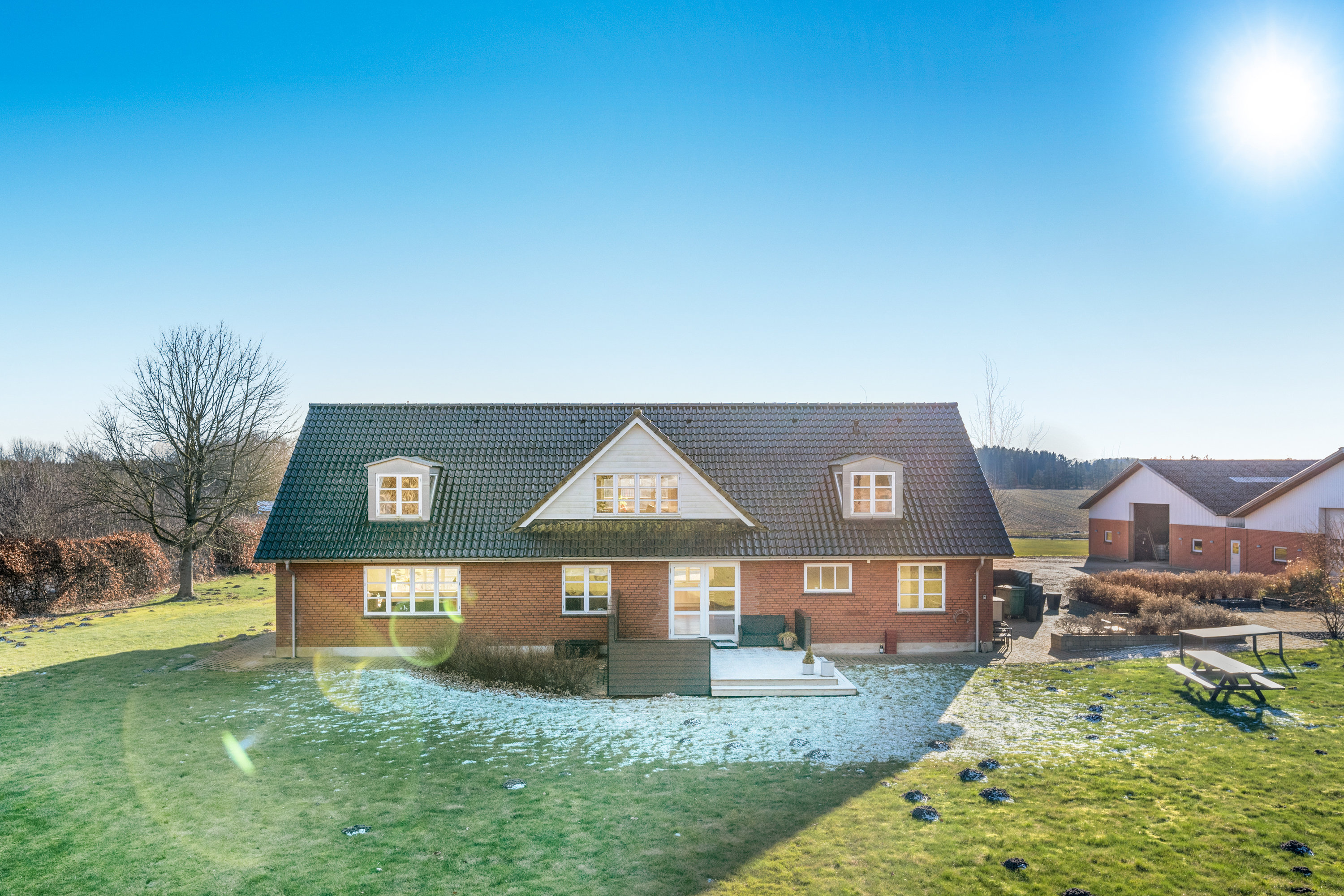 Fremhævet  billede i fuldskærmstilstand. Billede af Billundvej 15, Båstlund, 7190 Billund