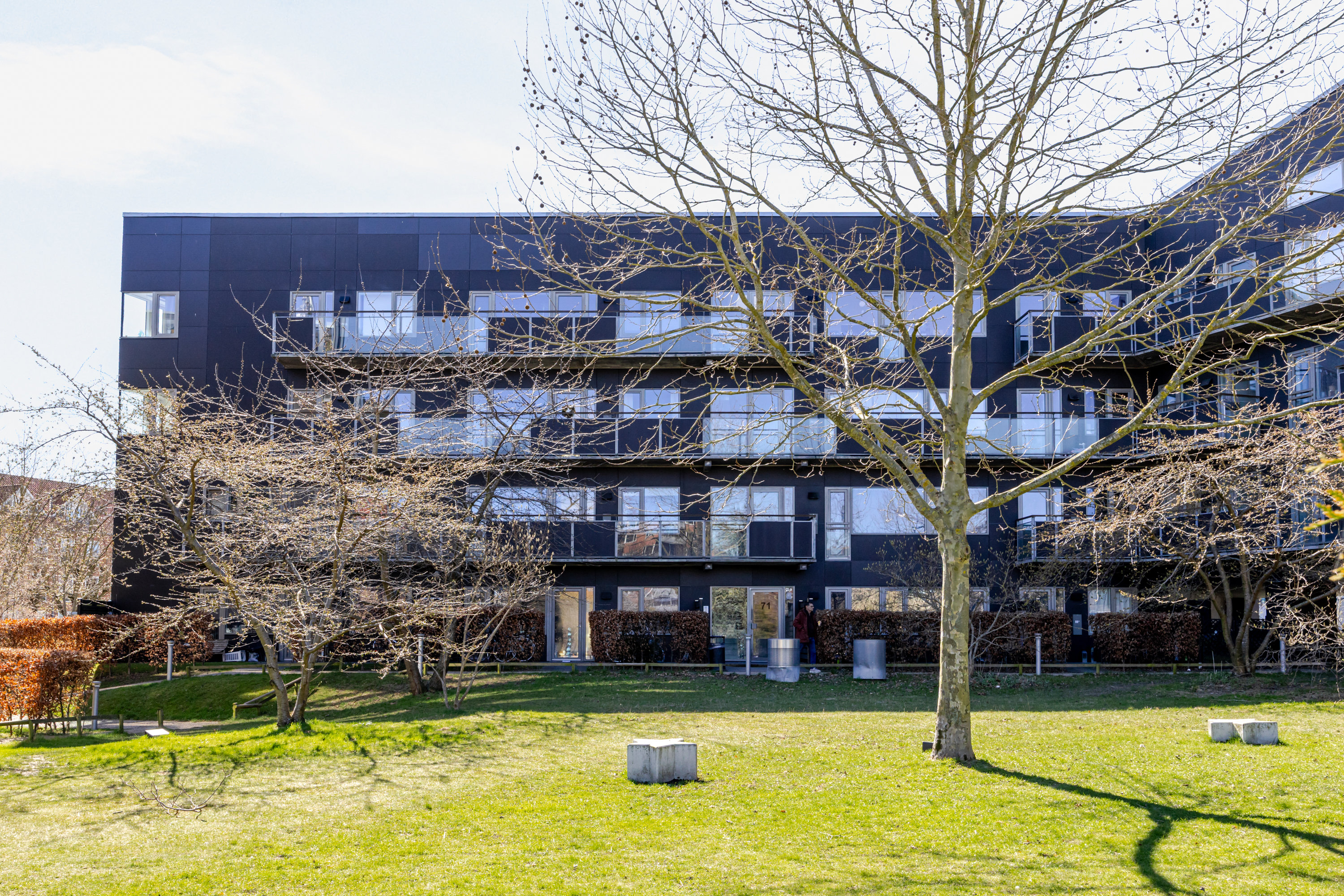 Fremhævet andet billede i fuldskærmstilstand. Billede af Gråspurvevej 71, 2. 5., 2400 København NV