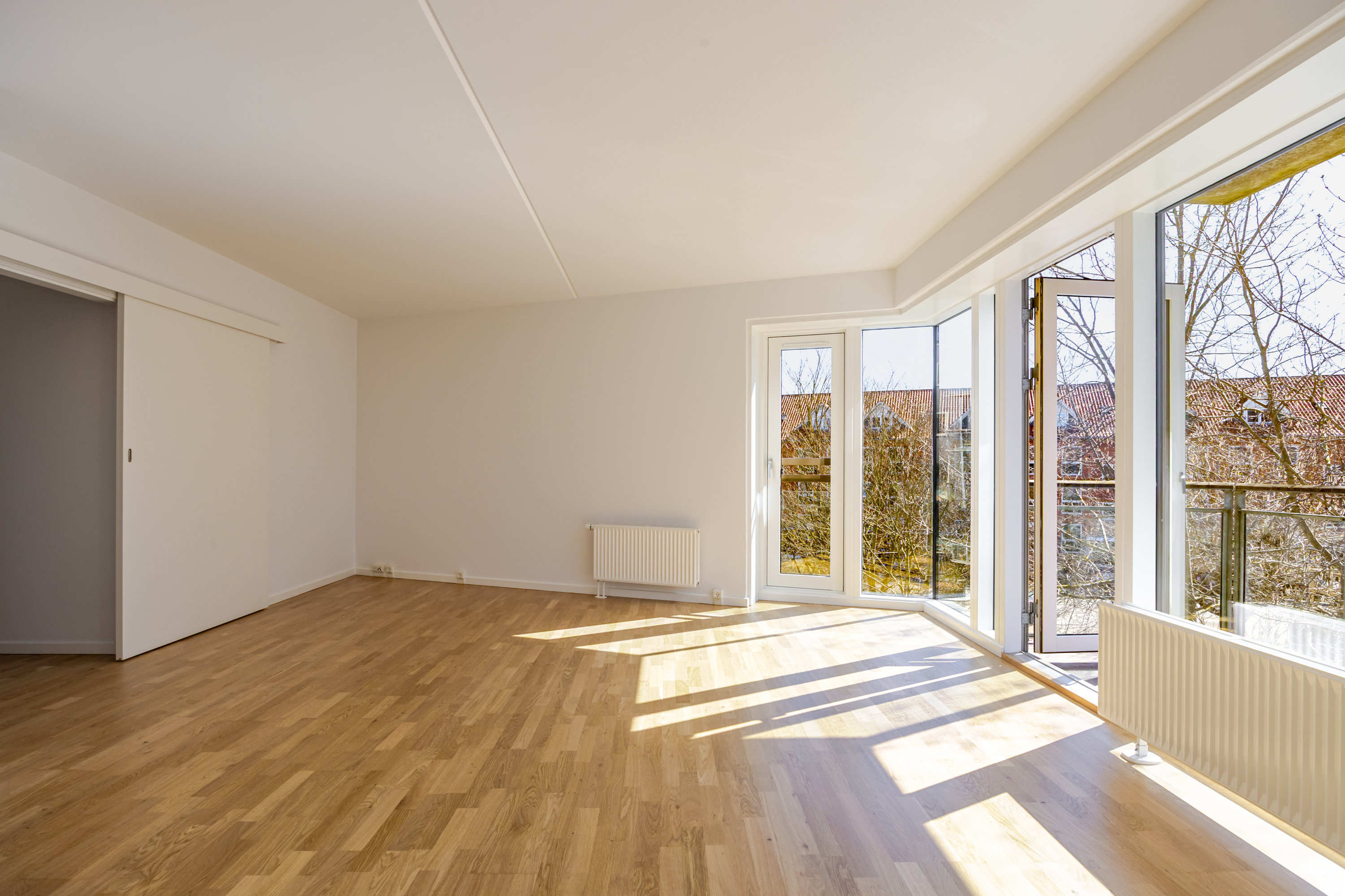 Fremhævet andet billede i fuldskærmstilstand. Billede af Gråspurvevej 71, 2. 5., 2400 København NV