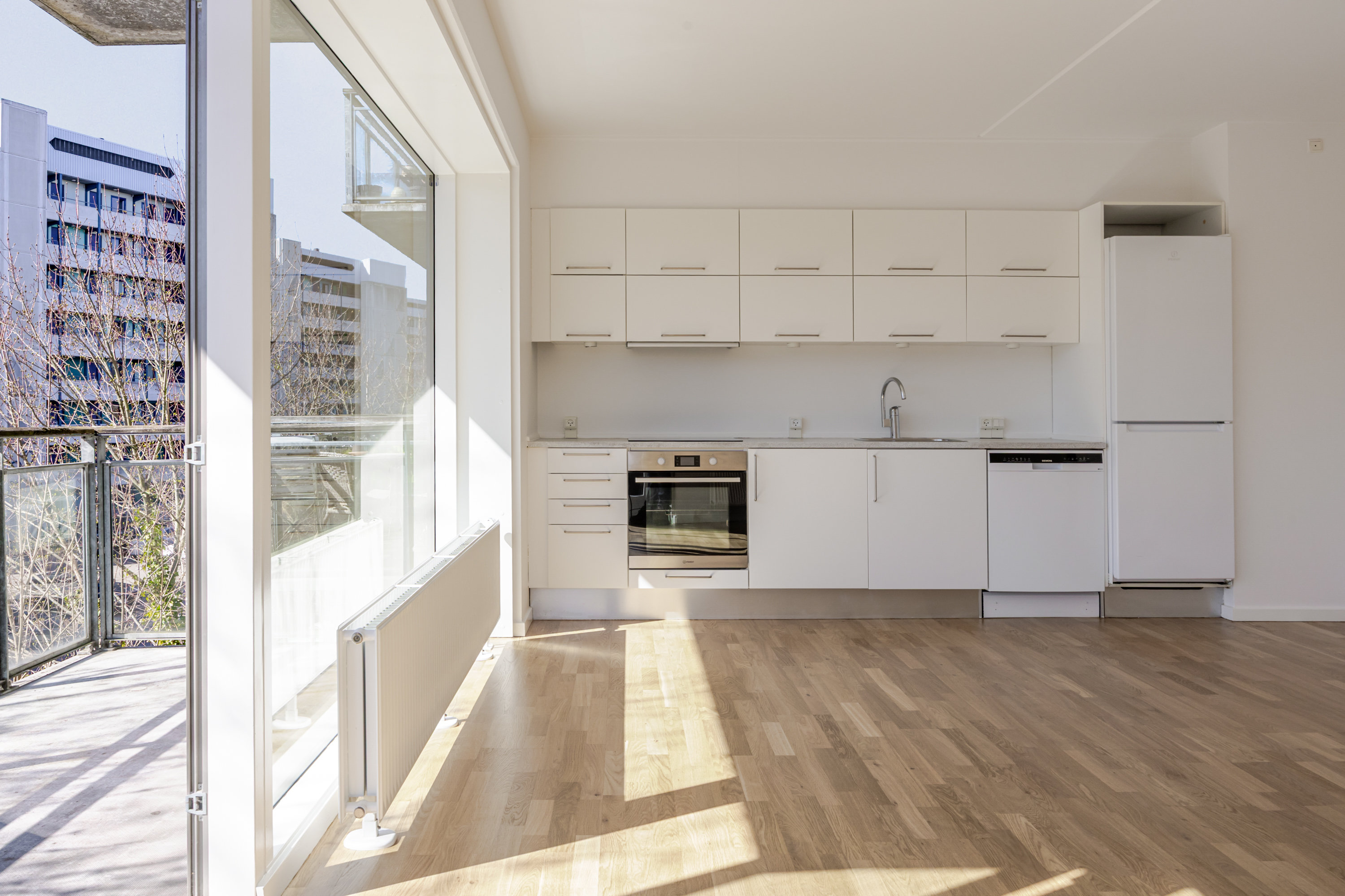 Fremhævet andet billede i fuldskærmstilstand. Billede af Gråspurvevej 71, 2. 5., 2400 København NV