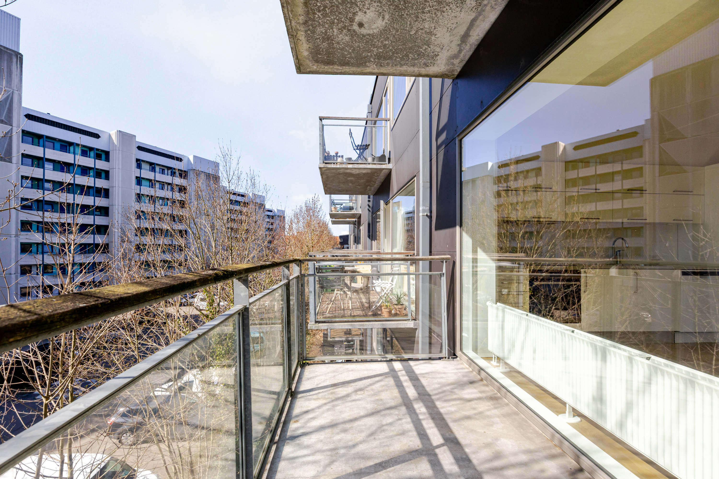 Fremhævet andet billede i fuldskærmstilstand. Billede af Gråspurvevej 71, 2. 5., 2400 København NV