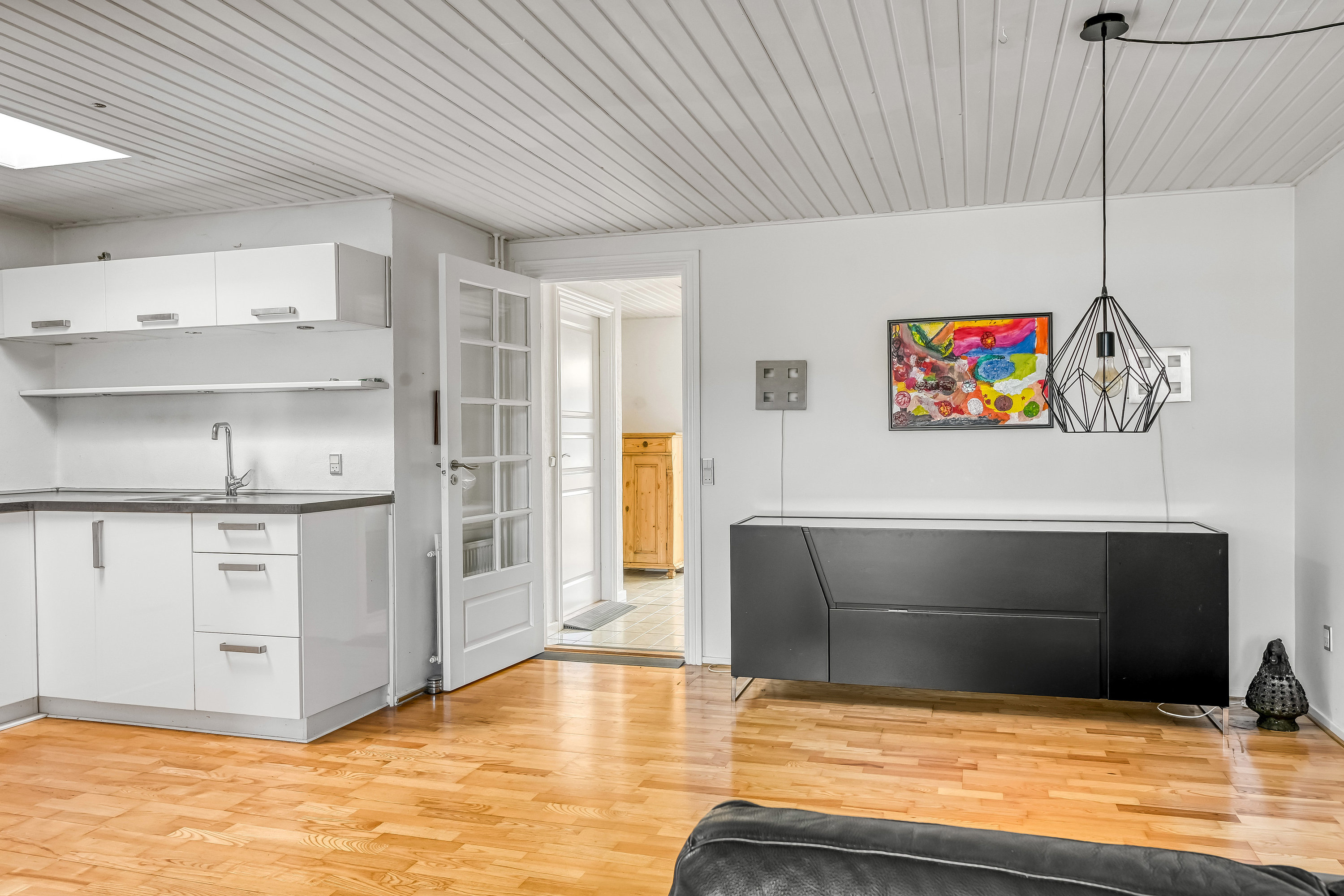 Fremhævet køkken billede i fuldskærmstilstand. Billede af Grønlandsparken 128H, 6715 Esbjerg N