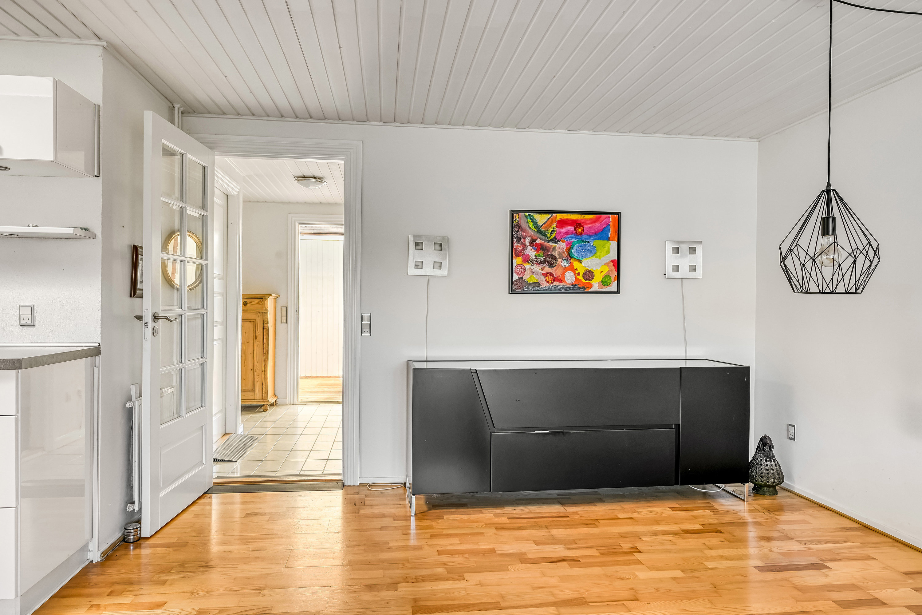 Fremhævet stue billede i fuldskærmstilstand. Billede af Grønlandsparken 128H, 6715 Esbjerg N