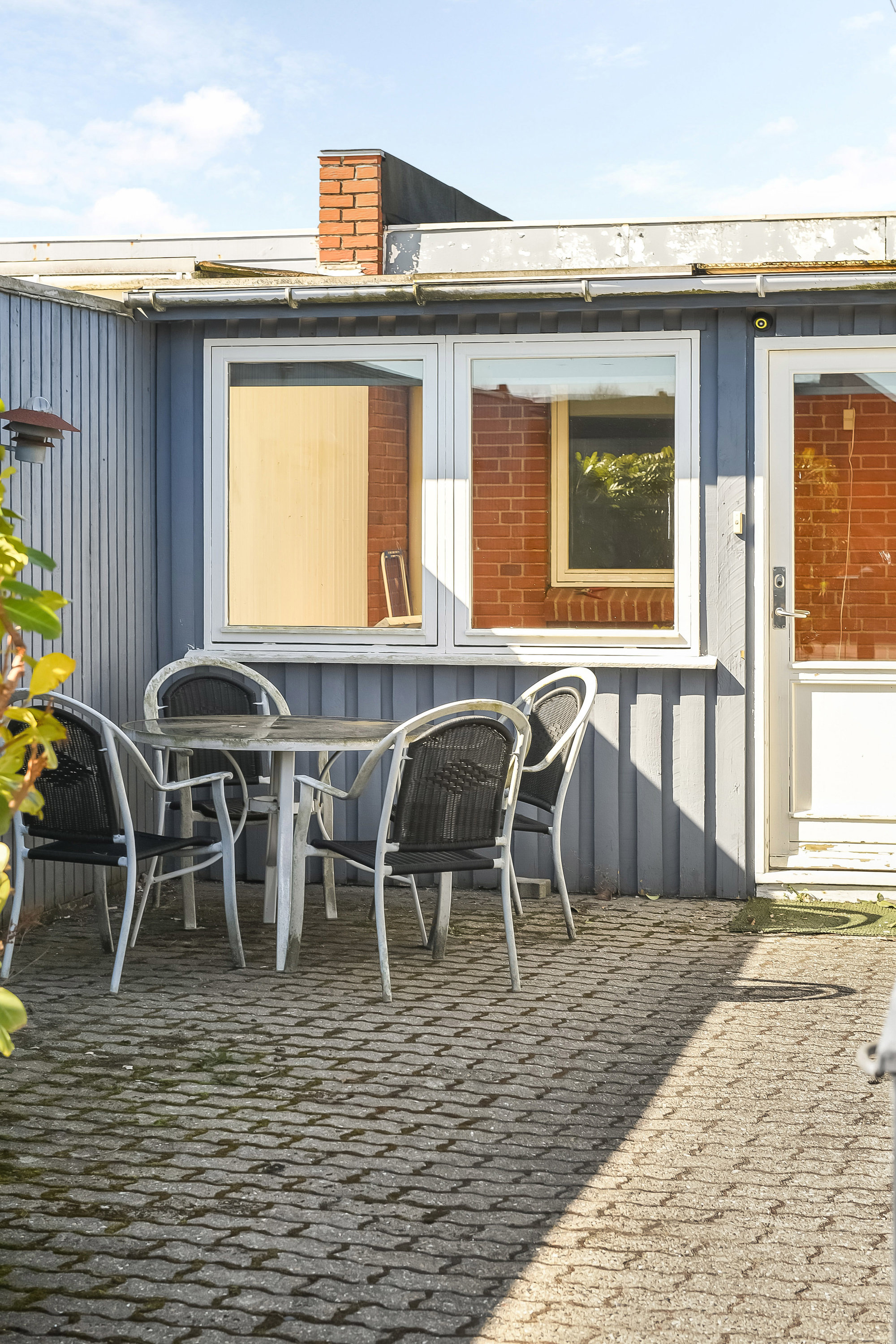 Fremhævet terrasse billede i fuldskærmstilstand. Billede af Grønlandsparken 128H, 6715 Esbjerg N