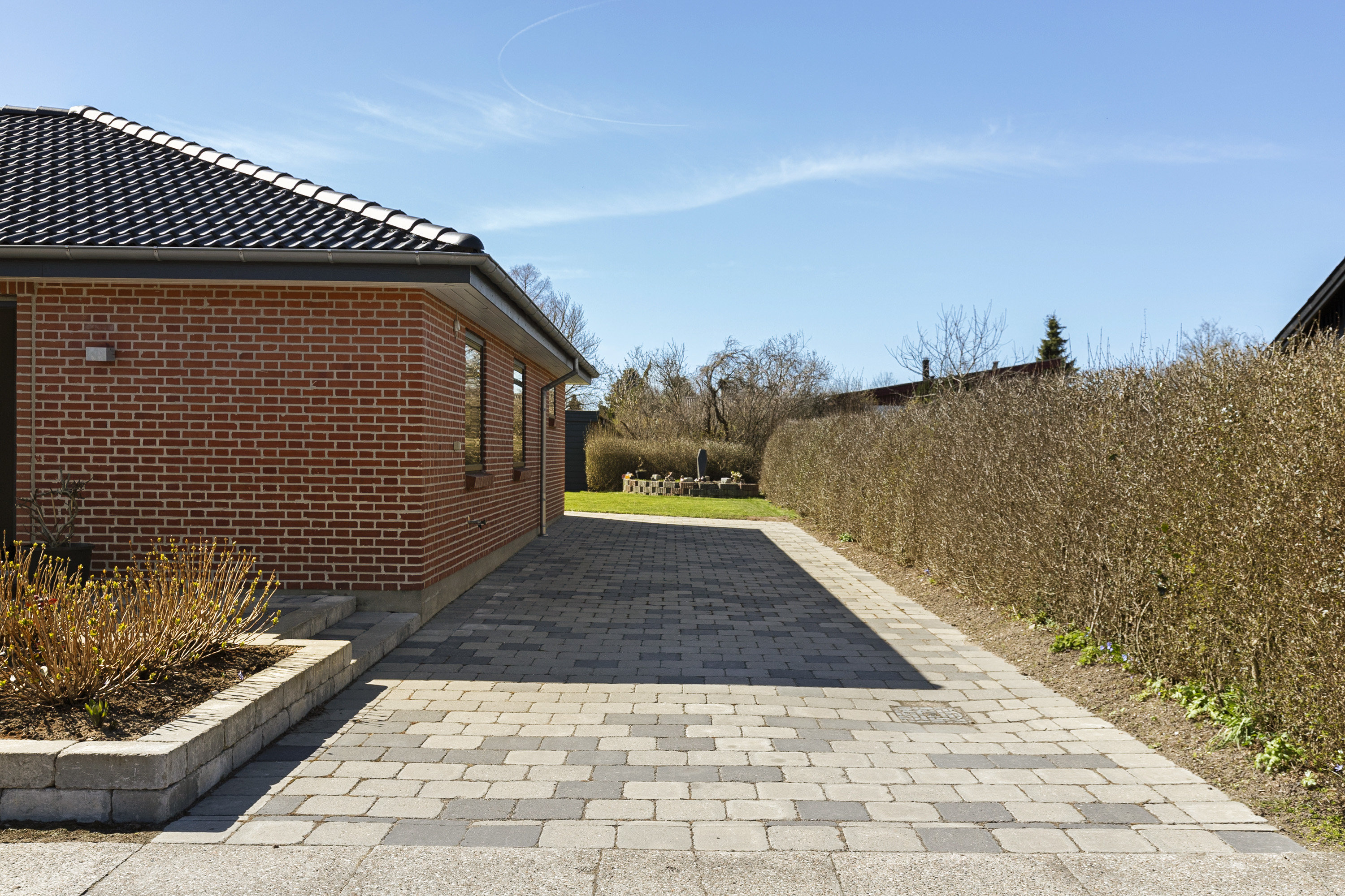 Fremhævet ejendommen billede i fuldskærmstilstand. Billede af Egevænget 3, 8362 Hørning