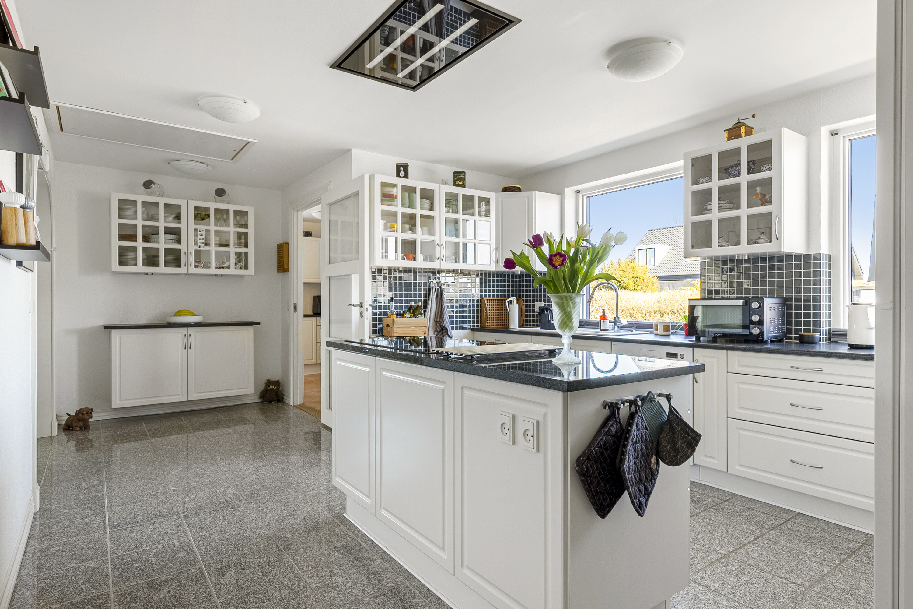 Fremhævet køkken billede i fuldskærmstilstand. Billede af Egevænget 3, 8362 Hørning