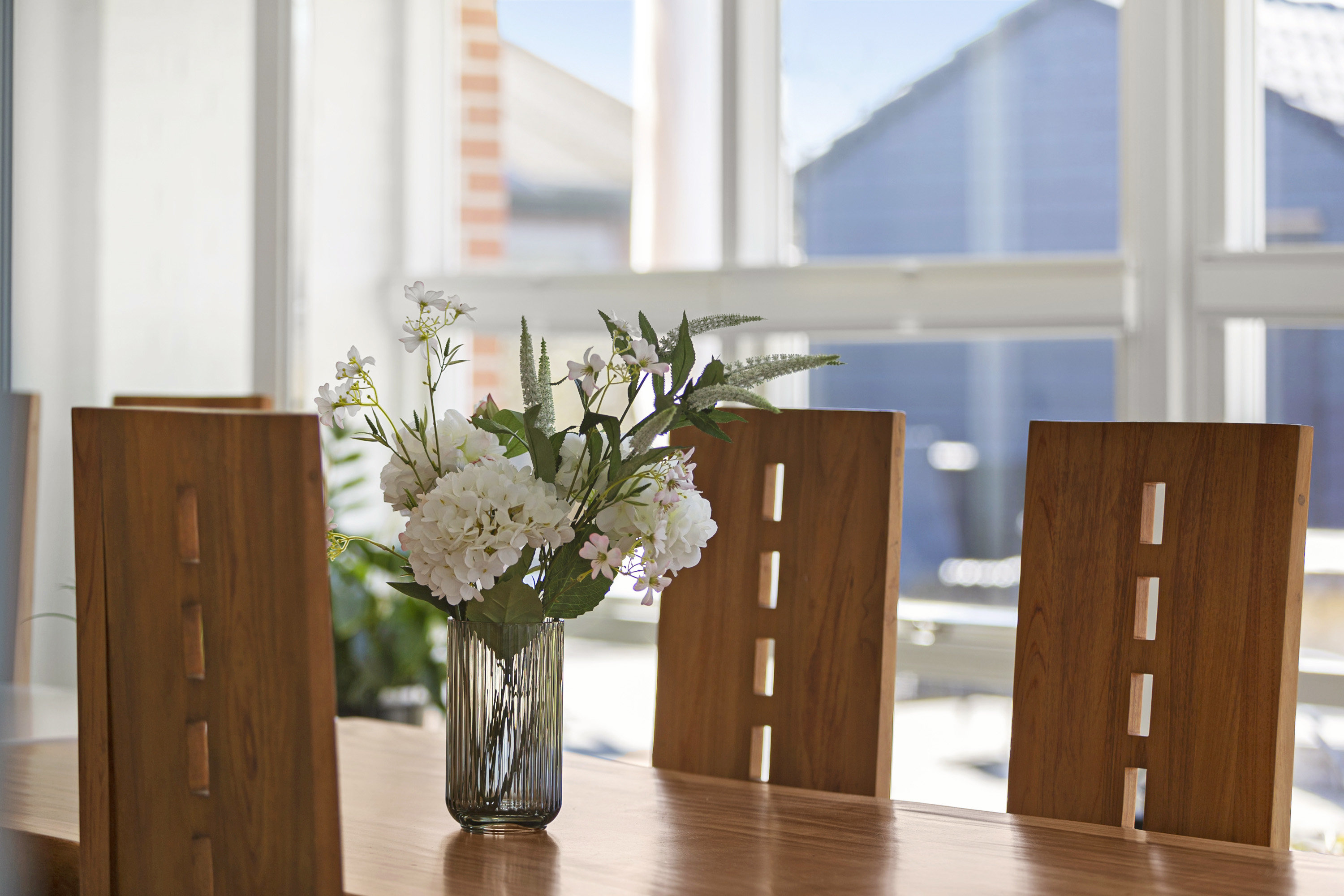 Fremhævet spisestue billede i fuldskærmstilstand. Billede af Egevænget 3, 8362 Hørning