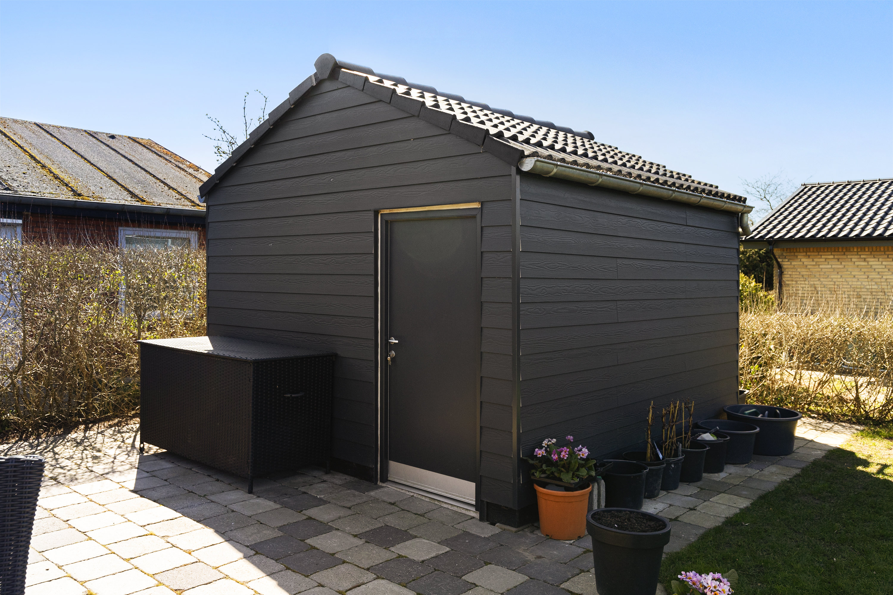 Fremhævet ejendommen billede i fuldskærmstilstand. Billede af Egevænget 3, 8362 Hørning