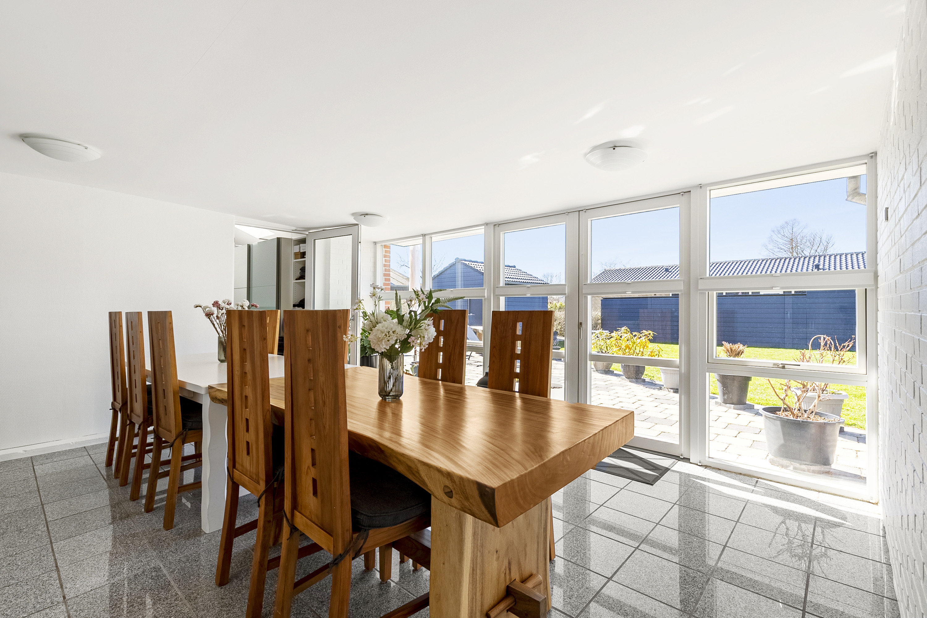 Fremhævet spisestue billede i fuldskærmstilstand. Billede af Egevænget 3, 8362 Hørning