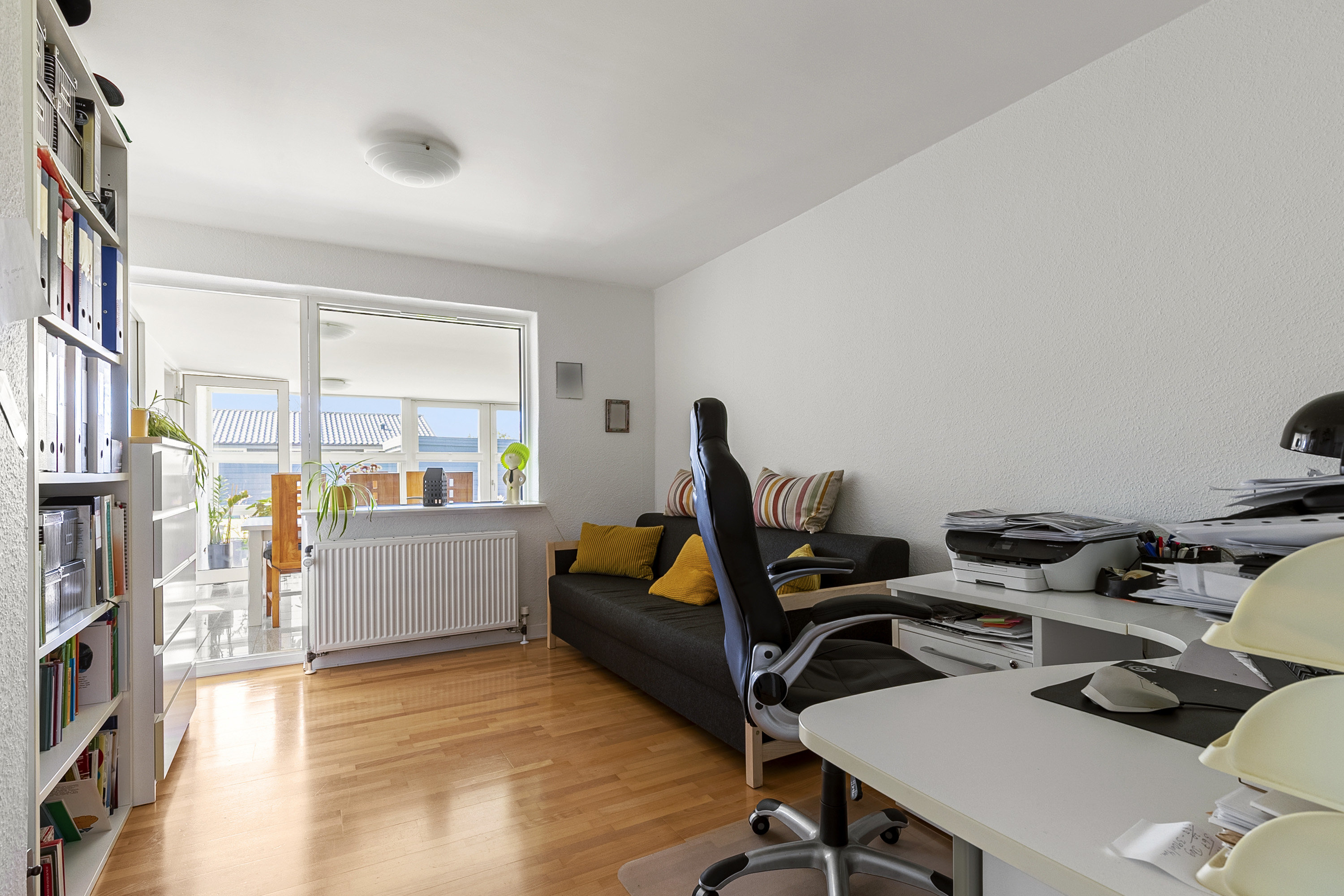 Fremhævet kontor billede i fuldskærmstilstand. Billede af Egevænget 3, 8362 Hørning