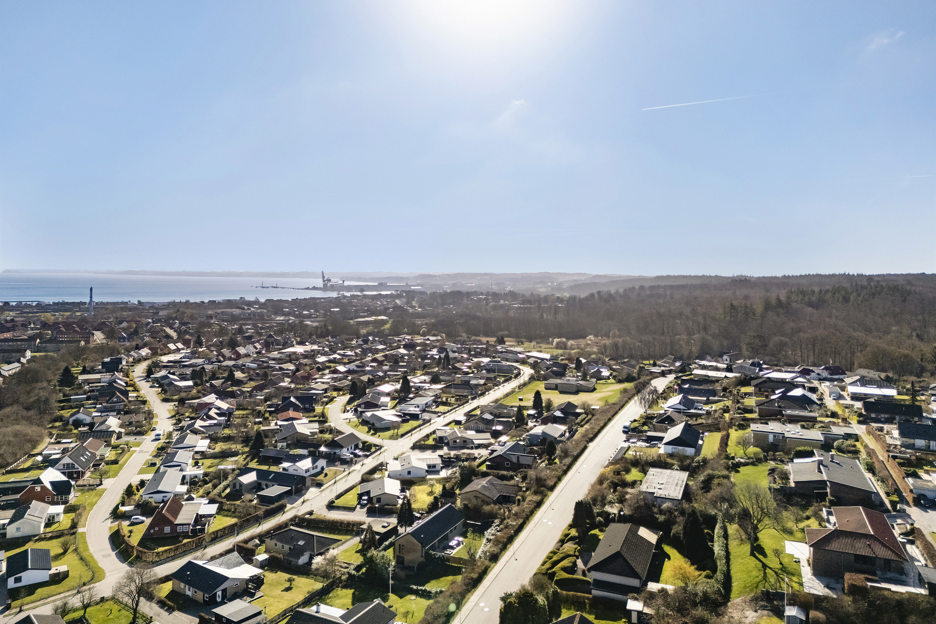 Fremhævet ejendommen billede i fuldskærmstilstand. Billede af Farverhus 84, 6200 Aabenraa