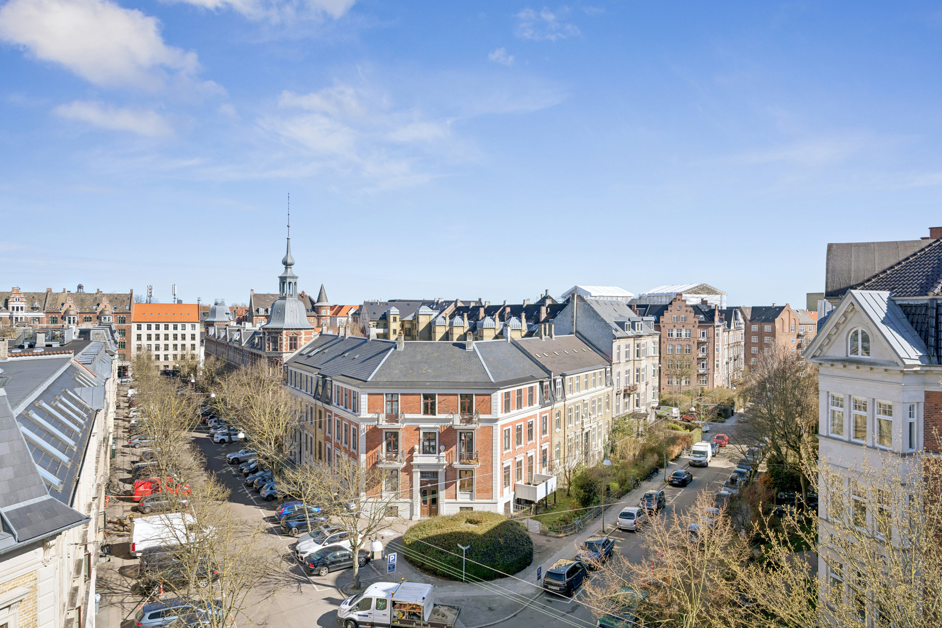 Fremhævet udsigt billede i fuldskærmstilstand. Billede af Bakkegårds Alle 20, 4. th., 1804 Frederiksberg C