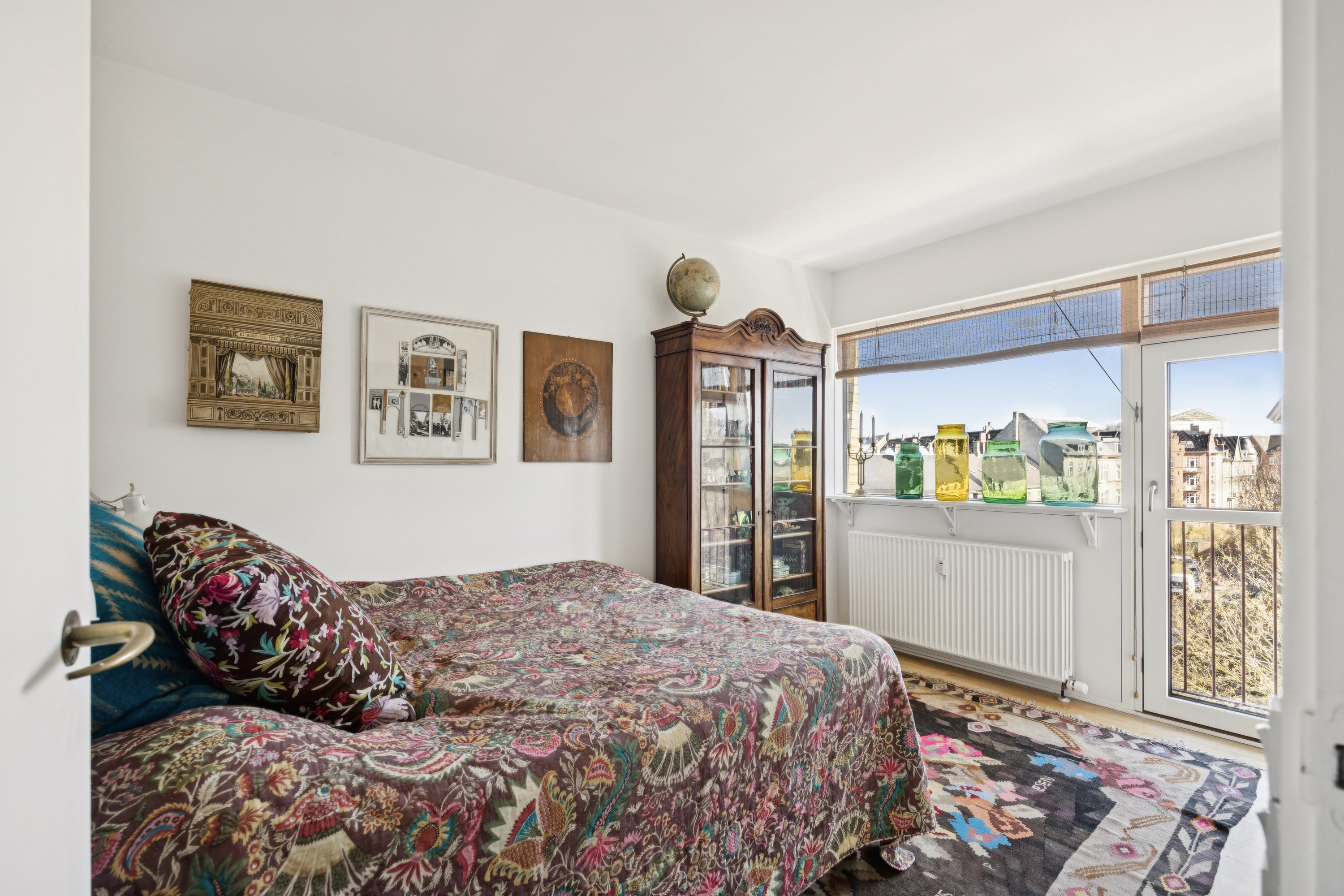 Fremhævet værelse billede i fuldskærmstilstand. Billede af Bakkegårds Alle 20, 4. th., 1804 Frederiksberg C