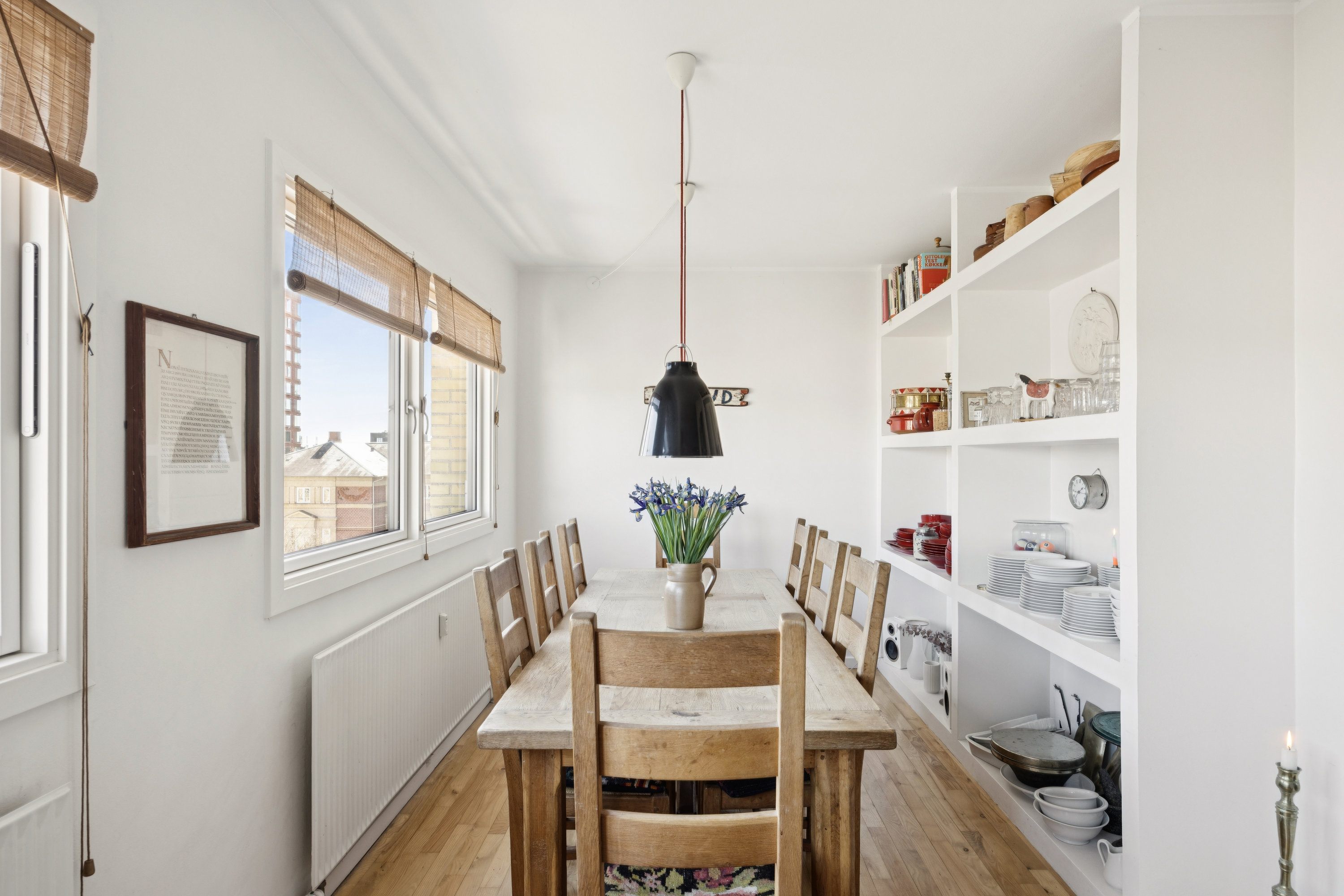 Fremhævet gang billede i fuldskærmstilstand. Billede af Bakkegårds Alle 20, 4. th., 1804 Frederiksberg C